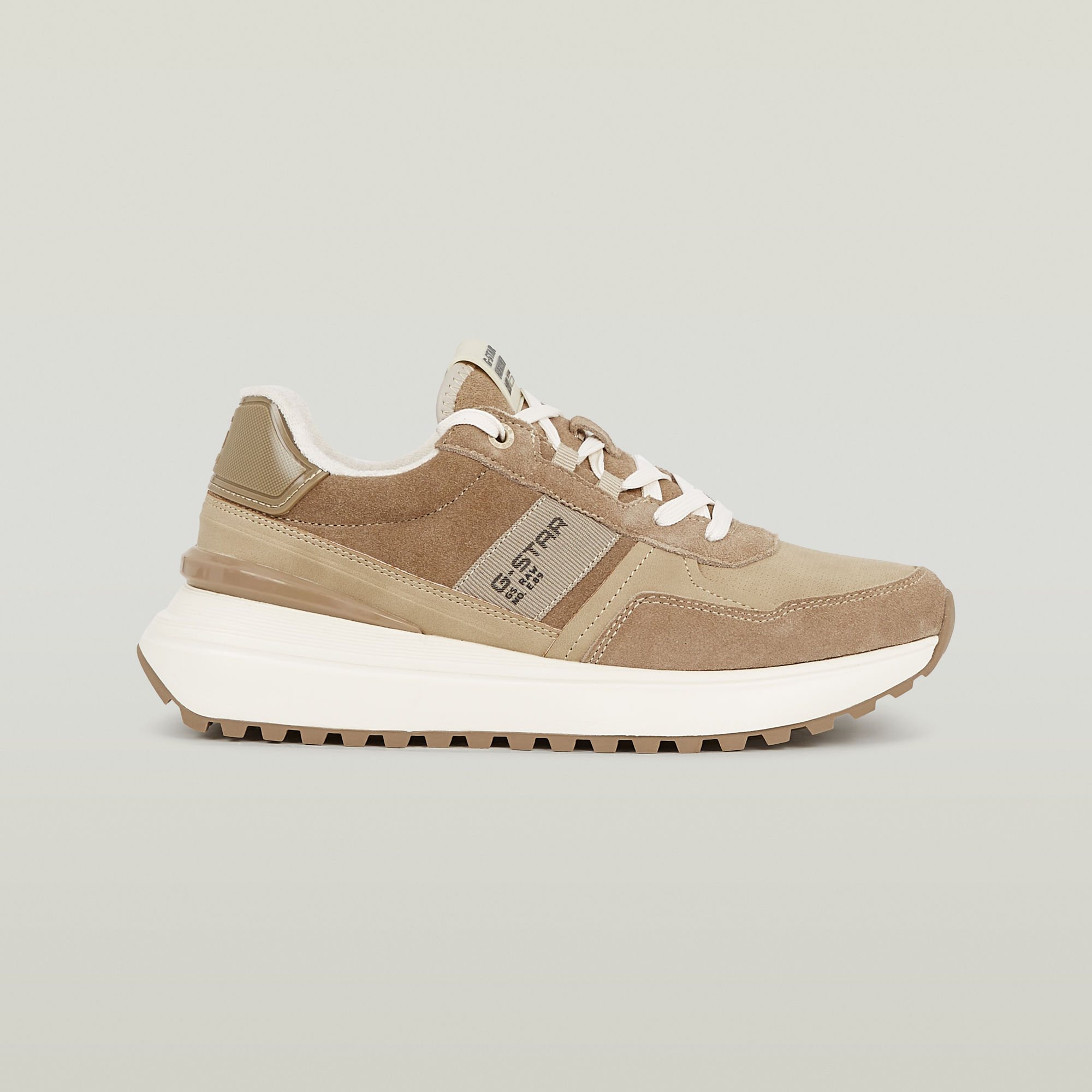Thumbnail - Lyn Twl Sneaker - Braun - Damen