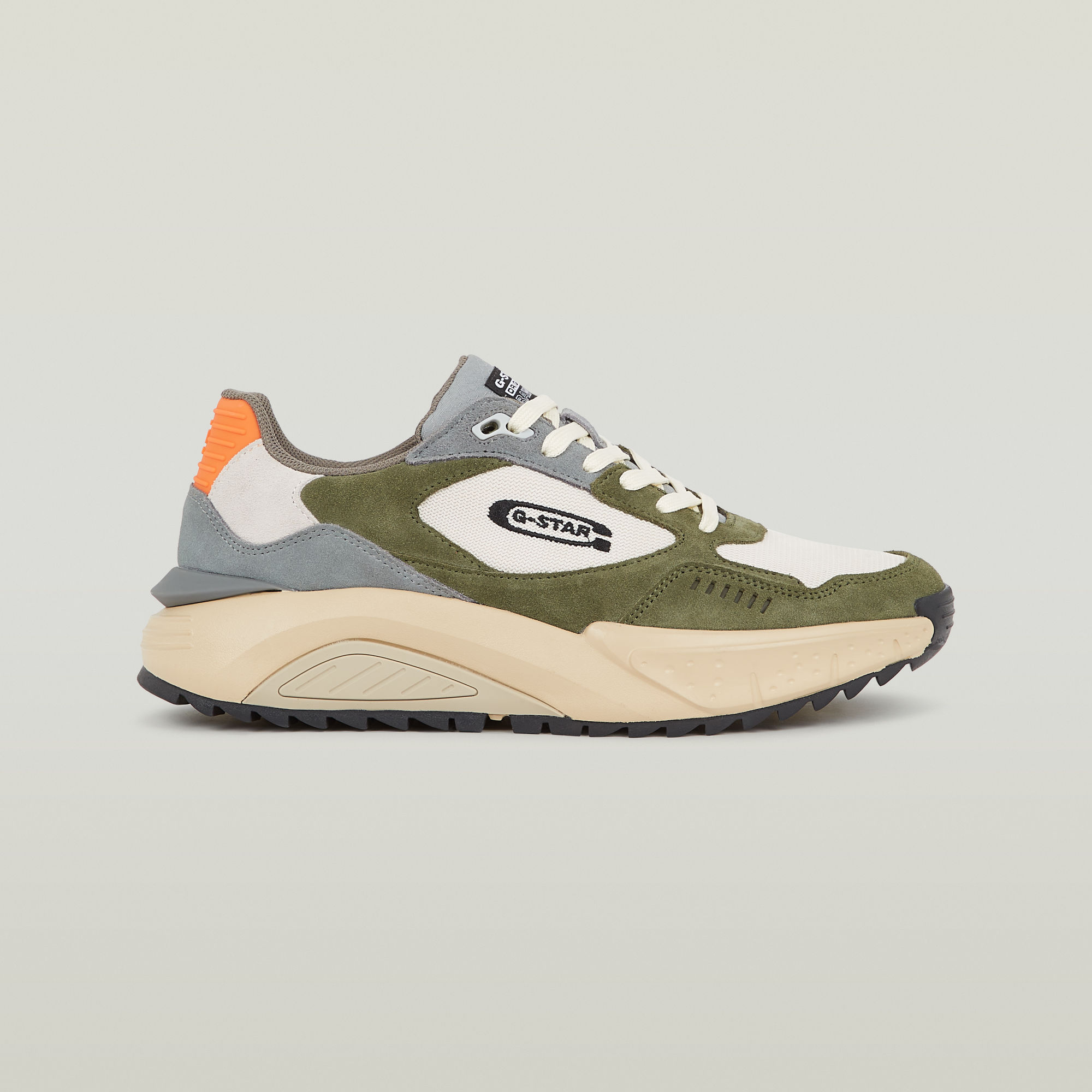 Thumbnail - Duko CTR Sneaker - Weiß - Herren