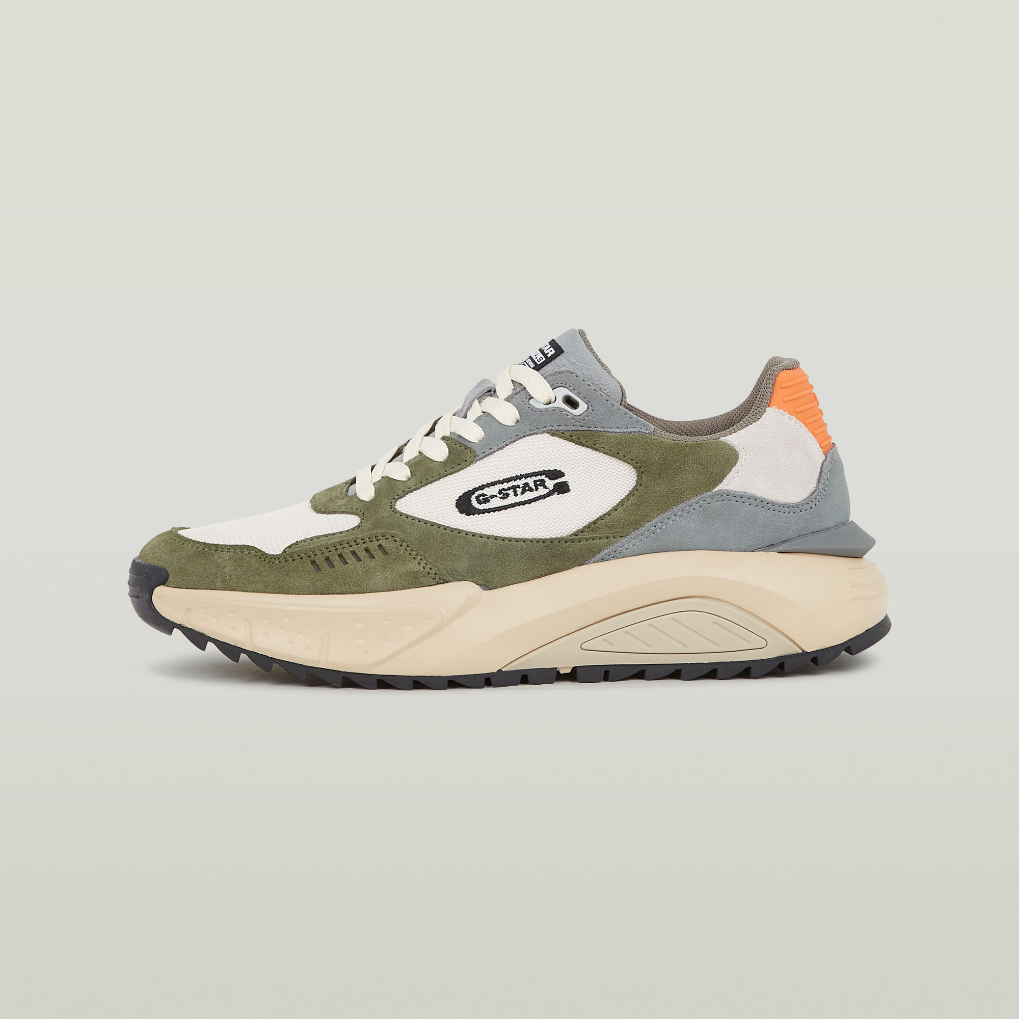 G-Star RAW Duko CTR Sneakers - Wit - Heren