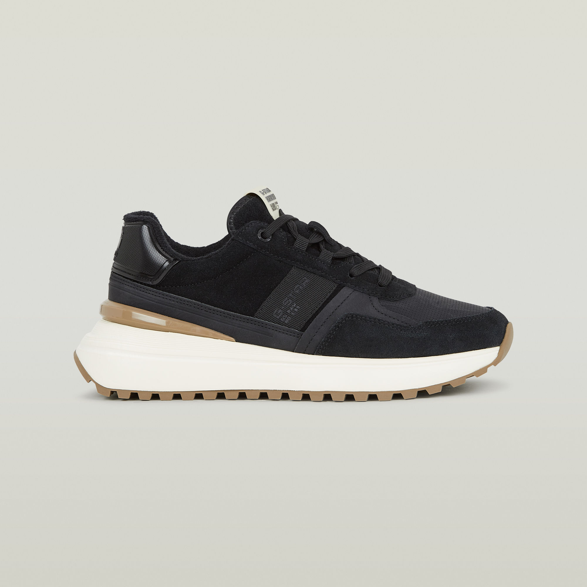 Thumbnail - Lyn Twl Sneaker - Schwarz - Damen