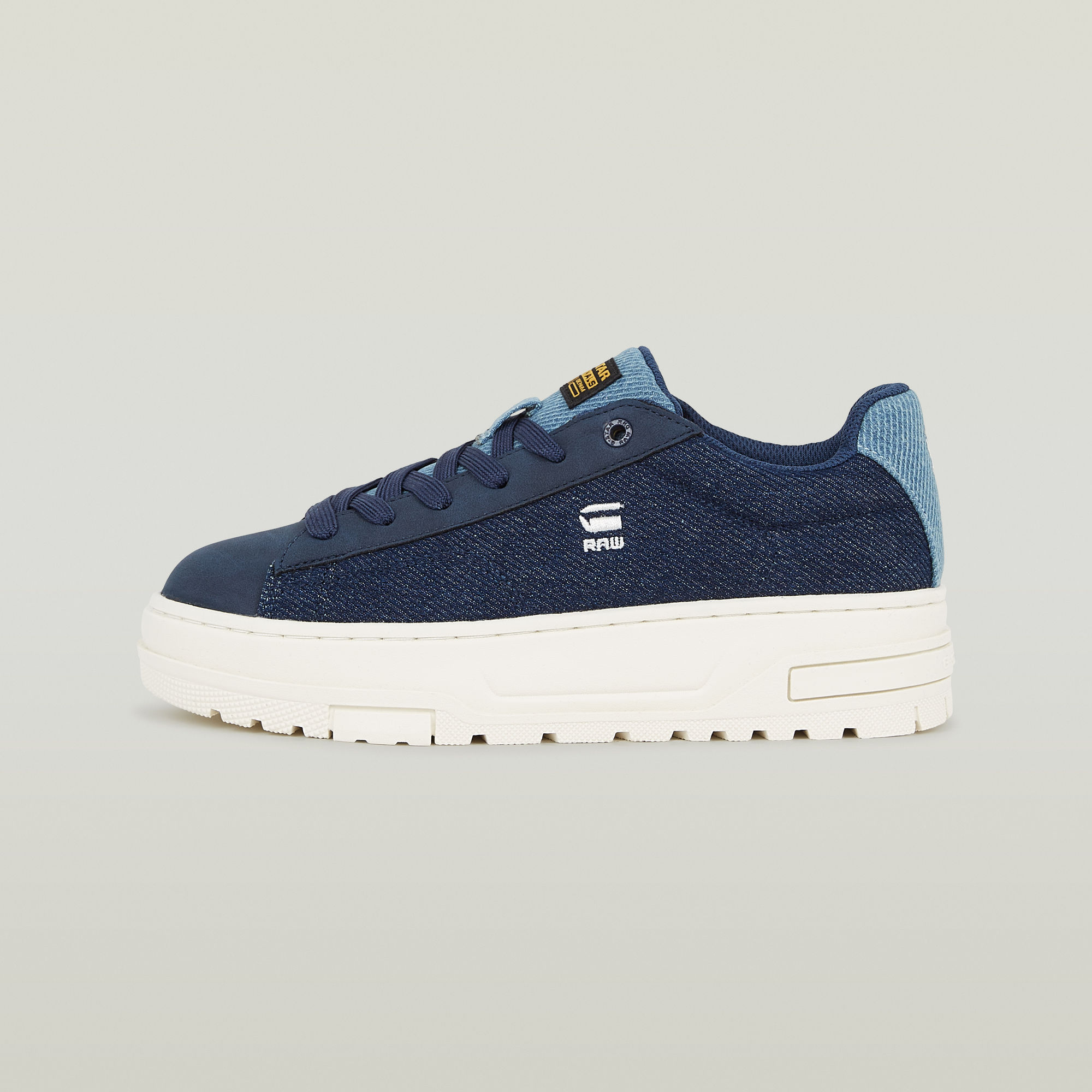 G-Star RAW Lhana II Denim II Sneakers - Donkerblauw - Dames