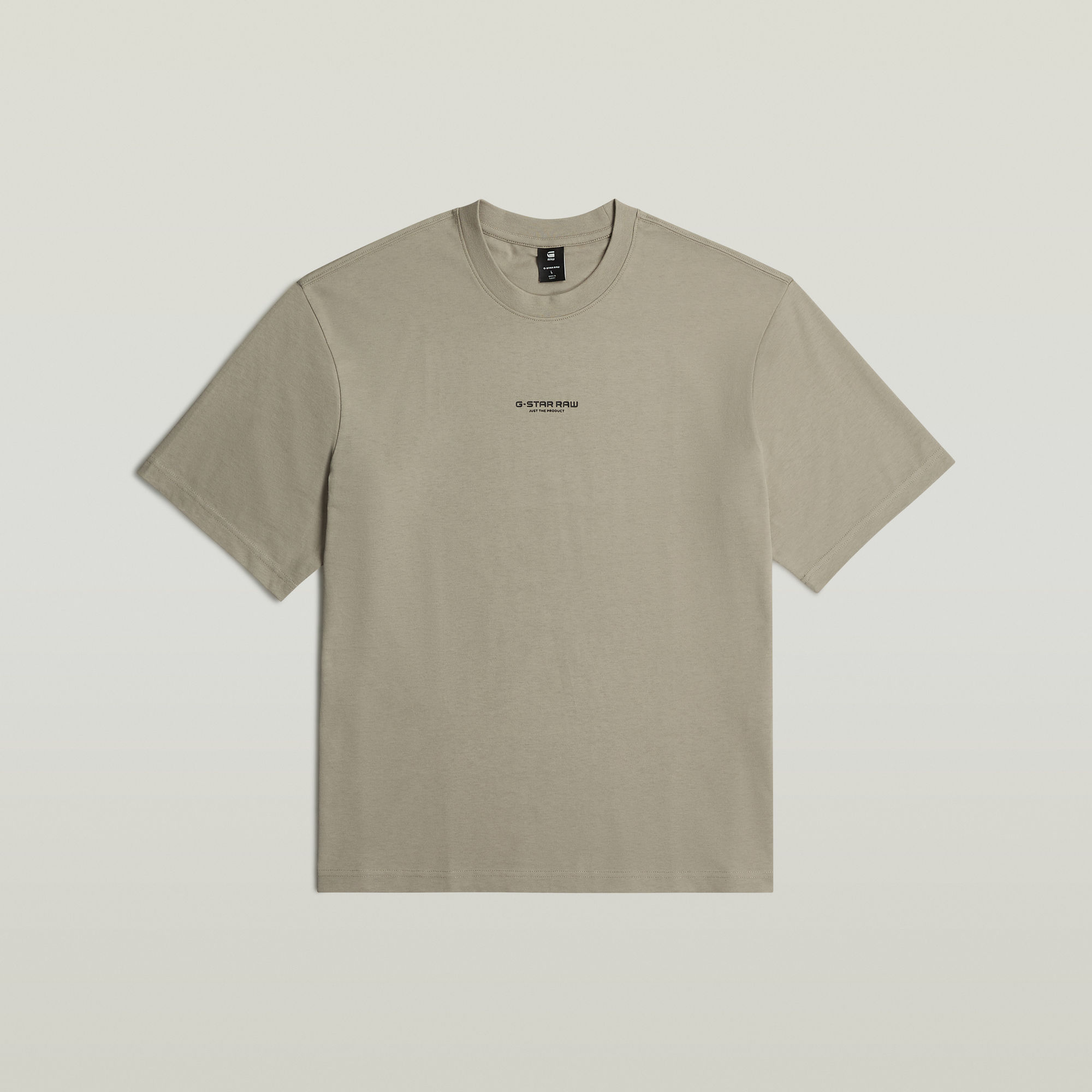 G-Star RAW Center Chest Boxy T-Shirt - Beige - Heren