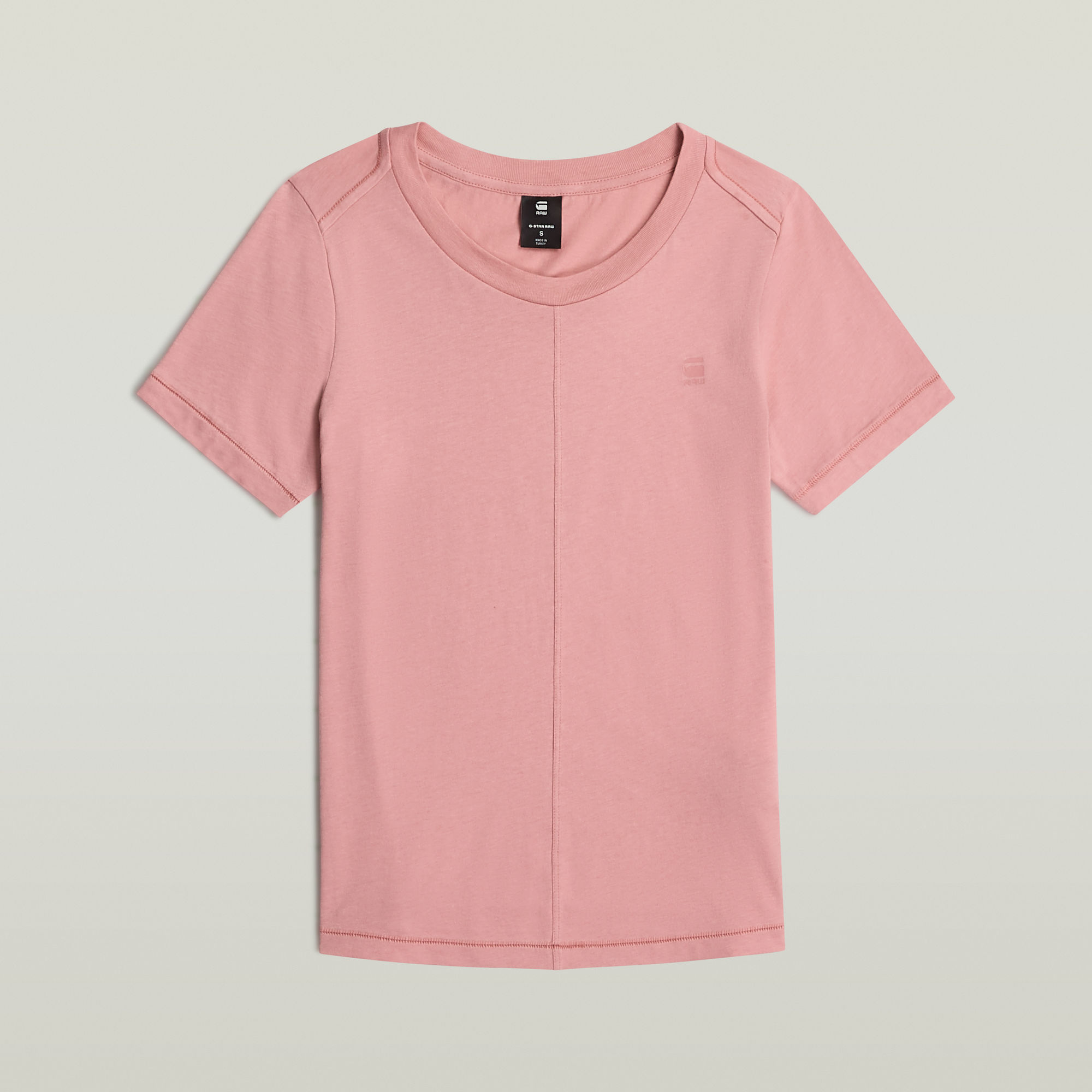 G-Star RAW Front Seam T-Shirt - Roze - Dames