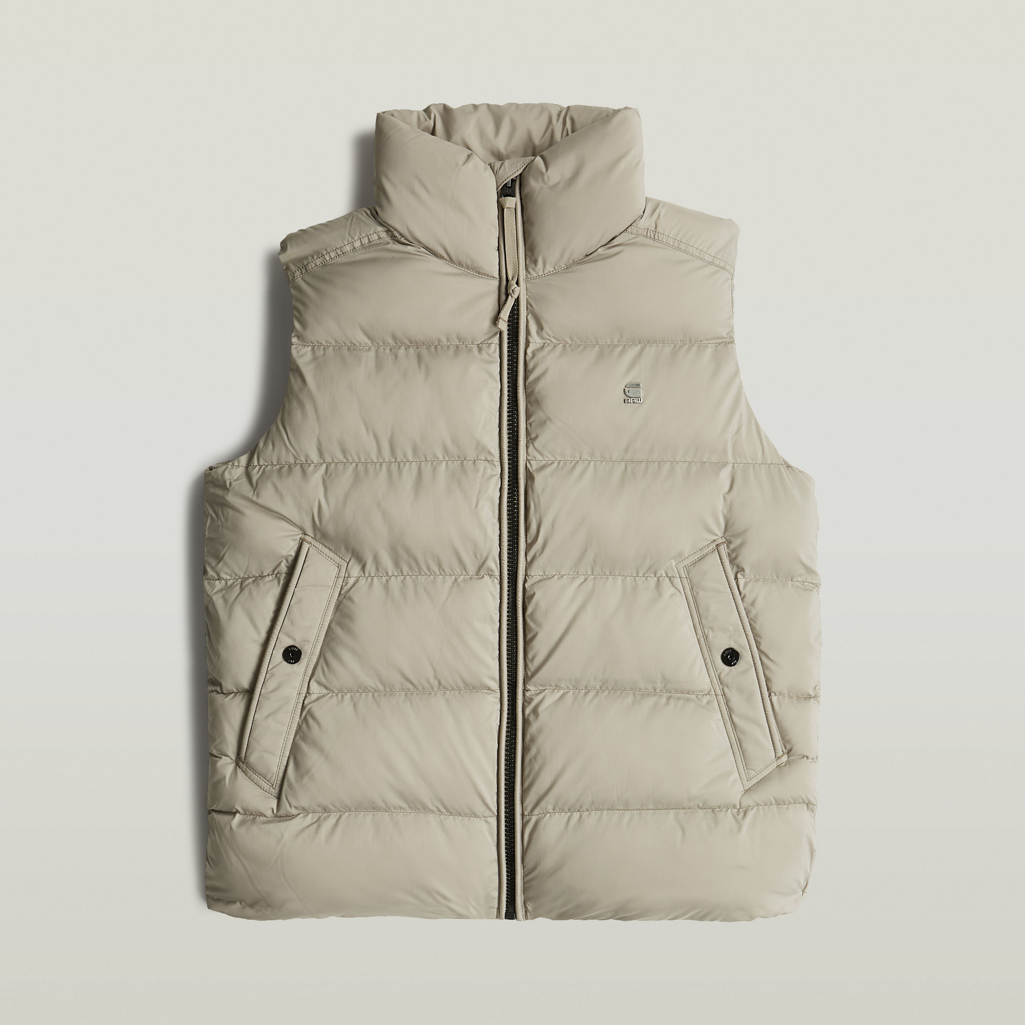 

Padded Vest - Beige - Men