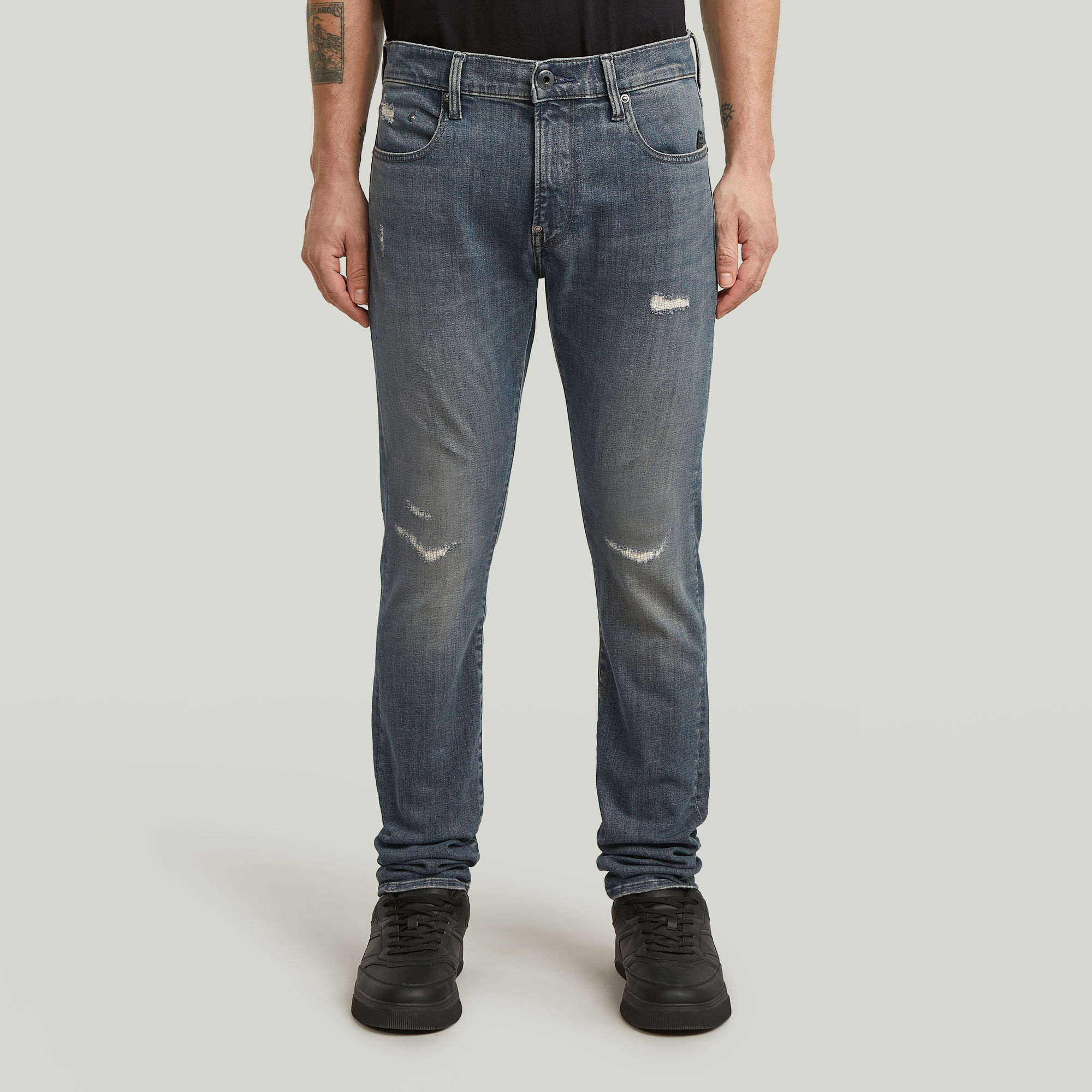 

Revend FWD Skinny Jeans - Donkerblauw - Heren