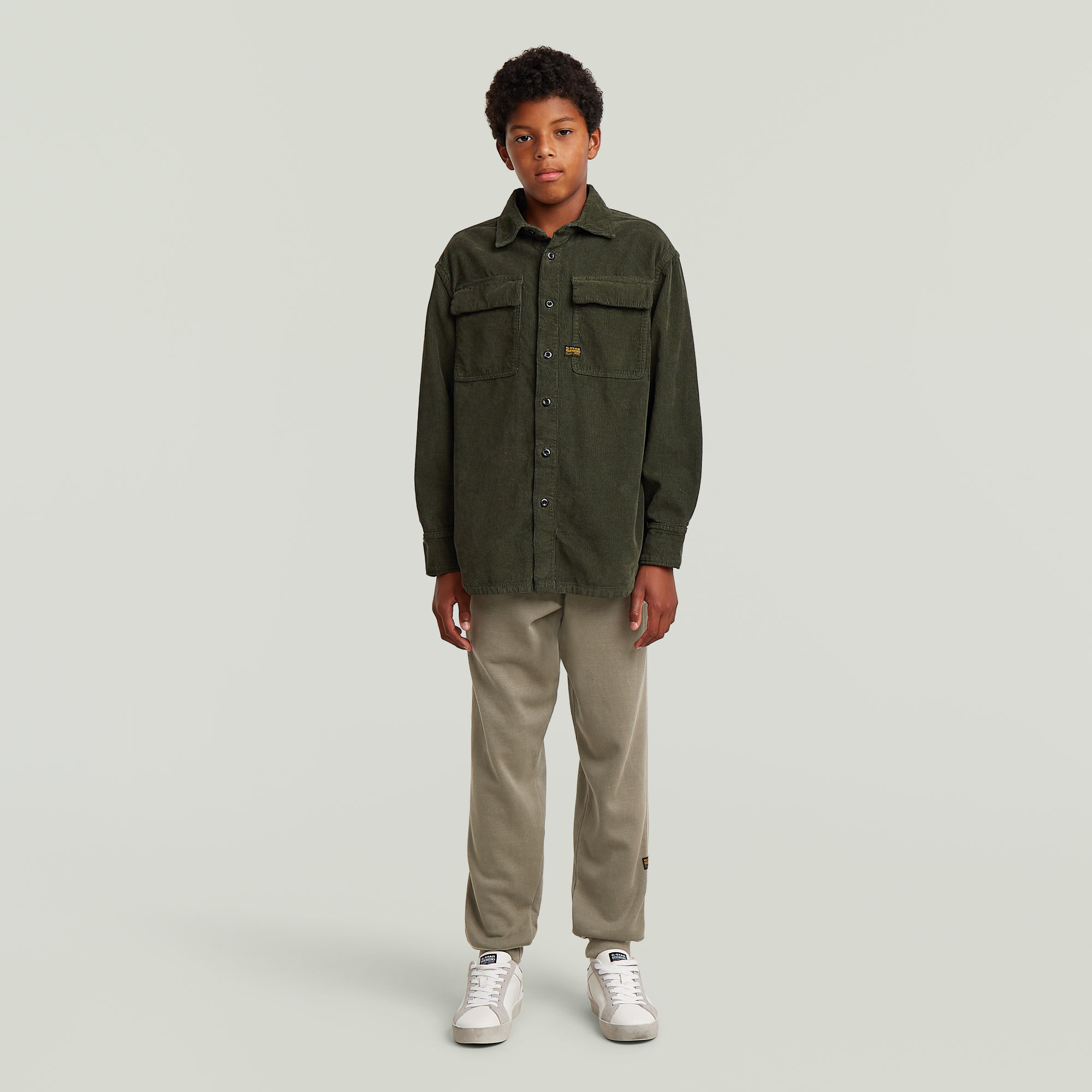 Thumbnail - Boys Premium Core Type C Sweatpants - Grau - jungen