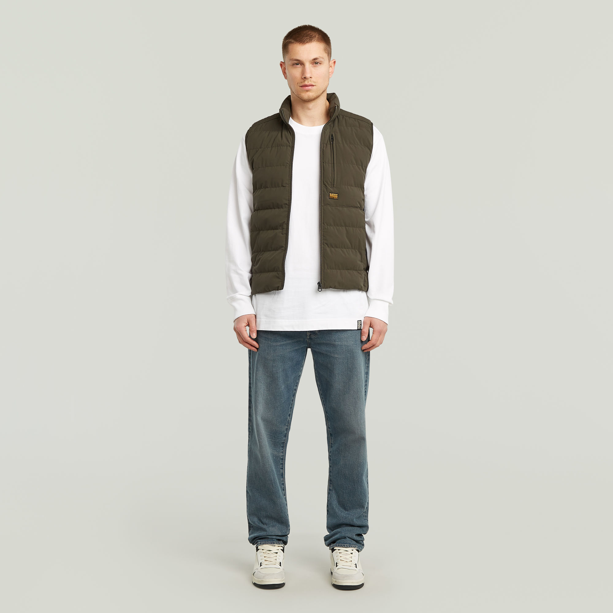 Thumbnail - Morry FWD Regular Tapered Jeans - Dunkelblau - Herren