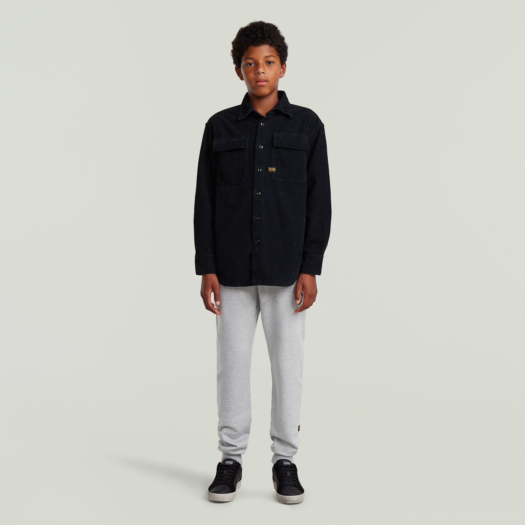 Thumbnail - Boys Regular Sweatpants - Grau - jungen