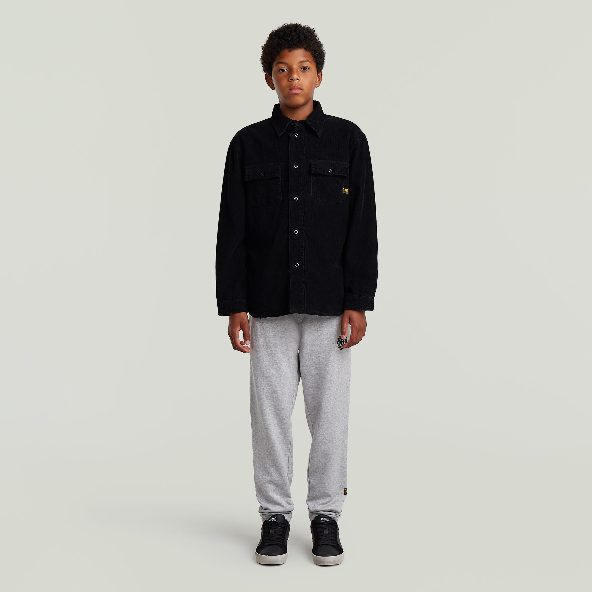 Thumbnail - Boys CAM Sweatpant - Grau - jungen