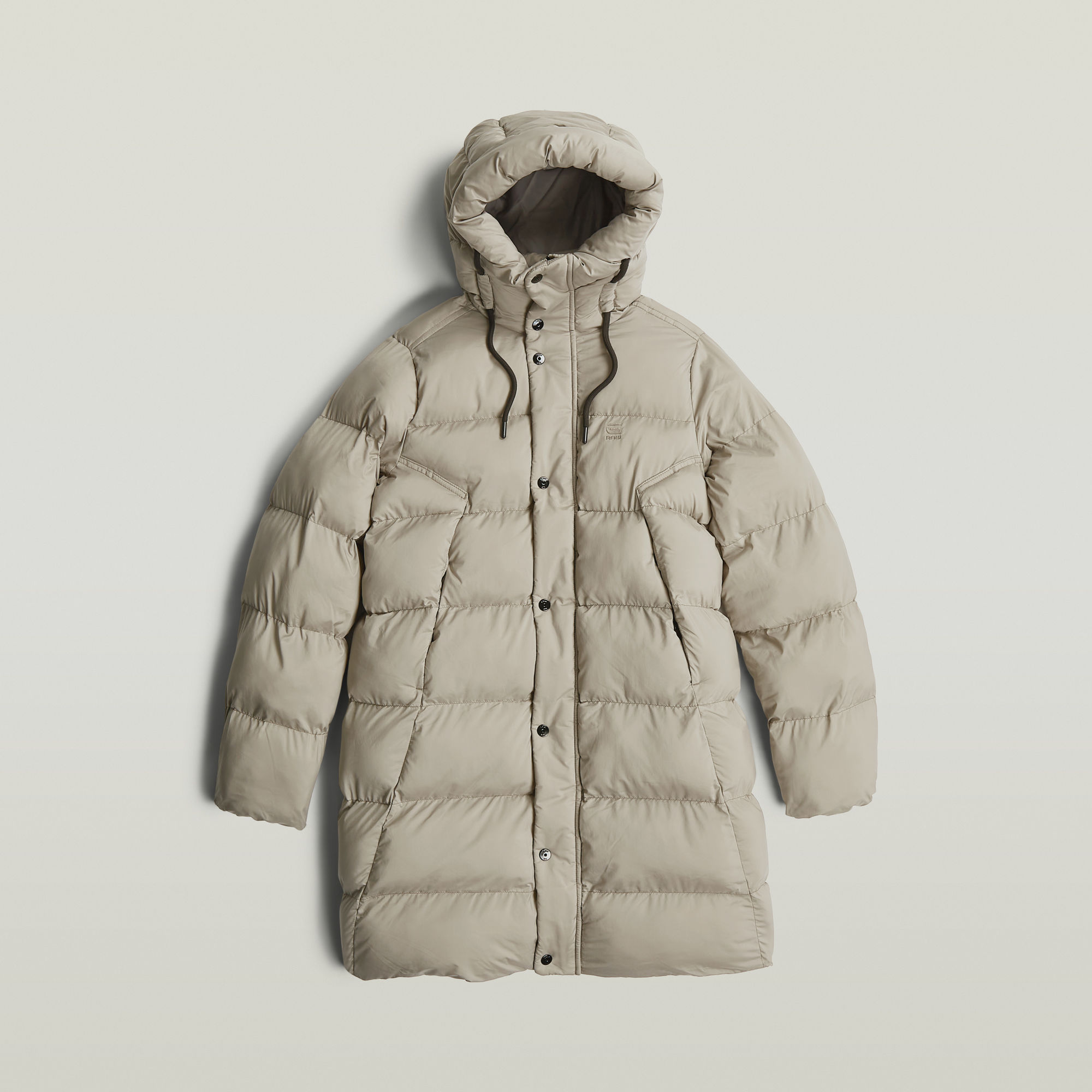 Thumbnail - Whistler Parka Steppjacke - Beige - Damen