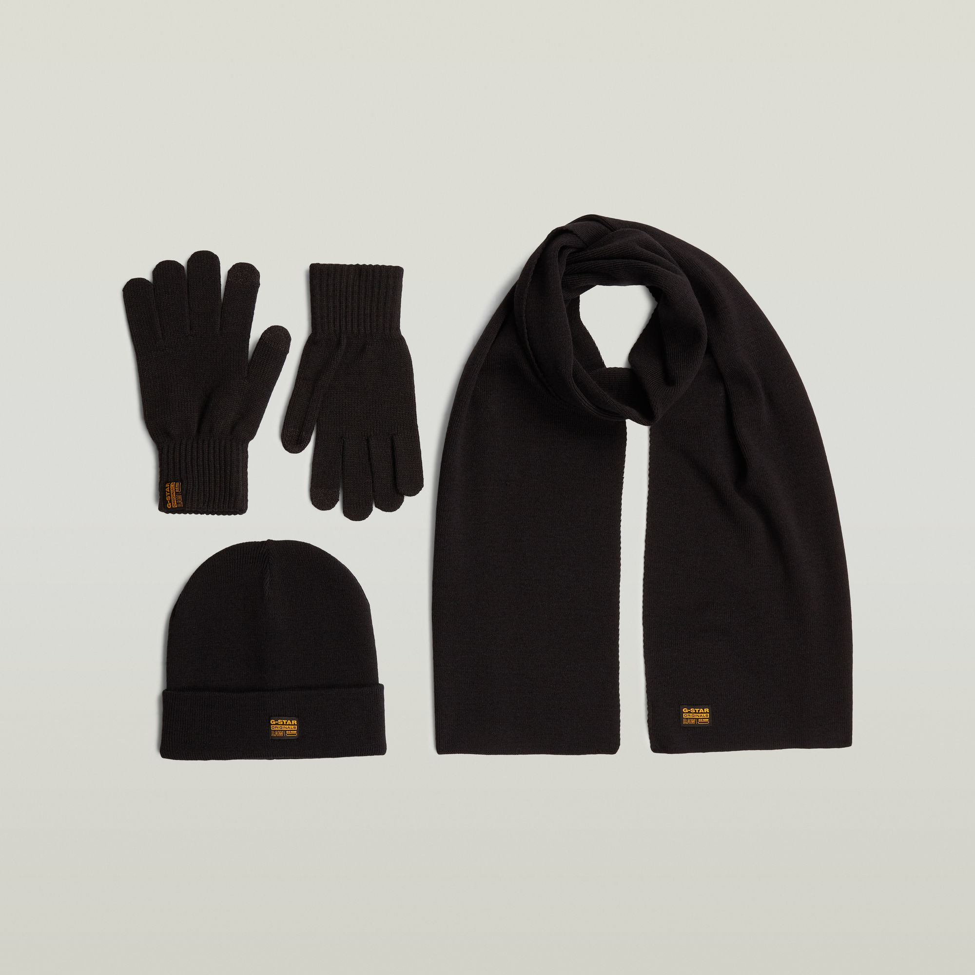 

Effo 3-Set - Schwarz - Herren