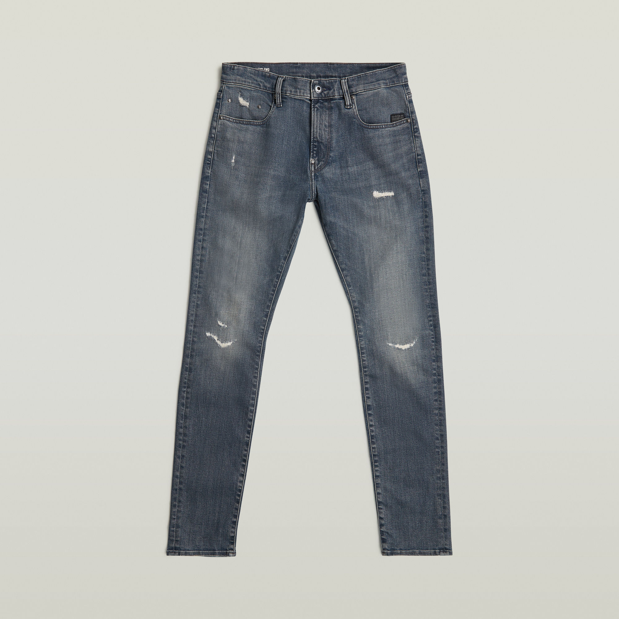 Thumbnail - Revend FWD Skinny Jeans - Dunkelblau - Herren