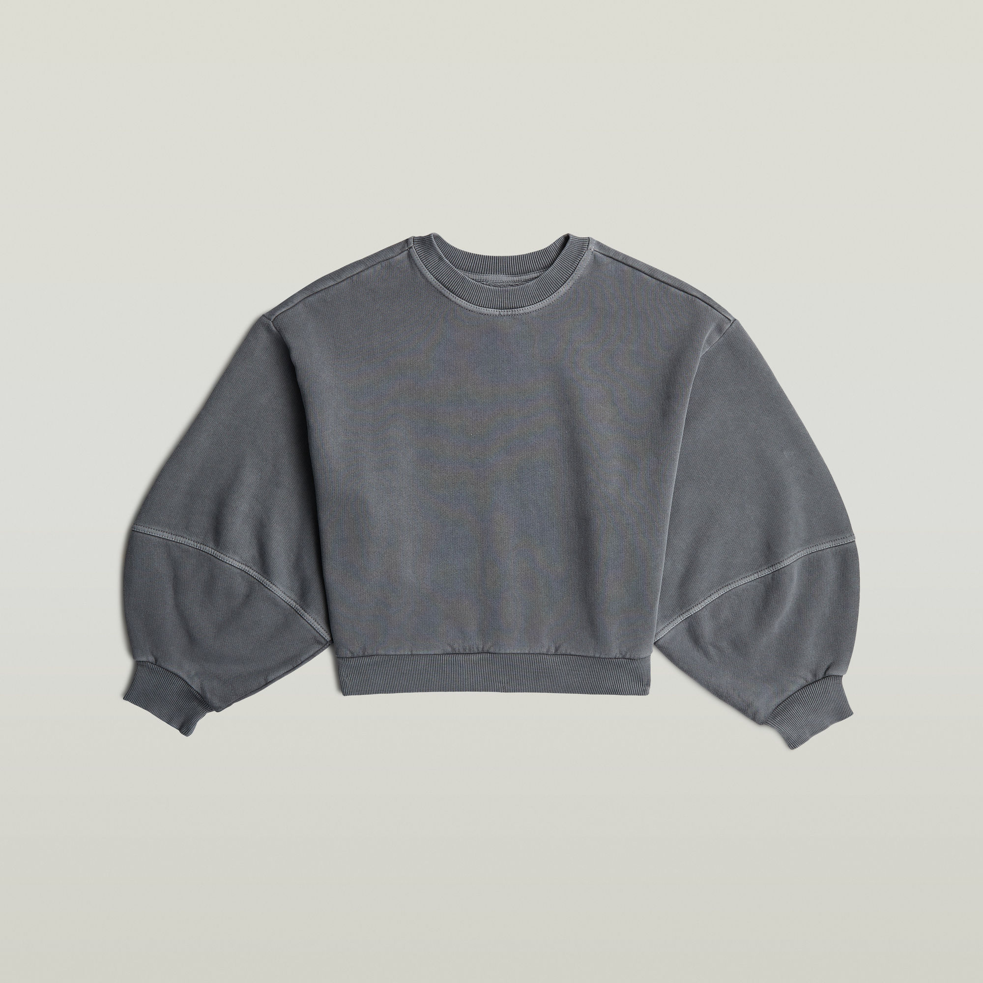 G-Star RAW Overdyed Big Sleeve Oversized Sweater - Grijs - Dames