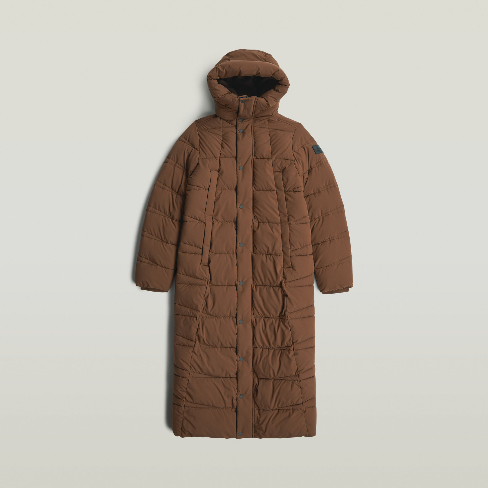 Thumbnail - Whistler Long Puffer - Braun - Damen