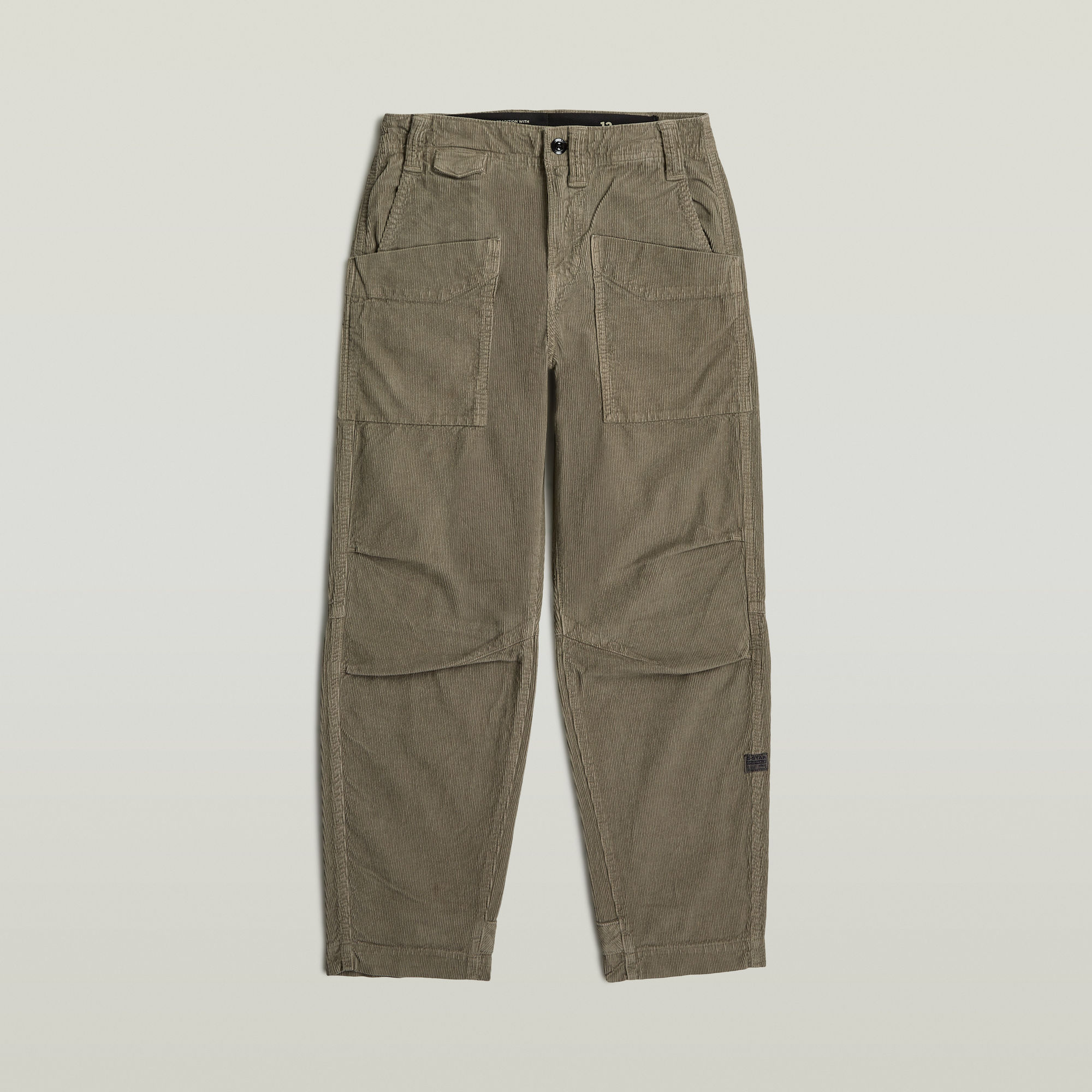 Thumbnail - Boys Fatigue Relaxed Tapered Sweatpants - Grau - jungen