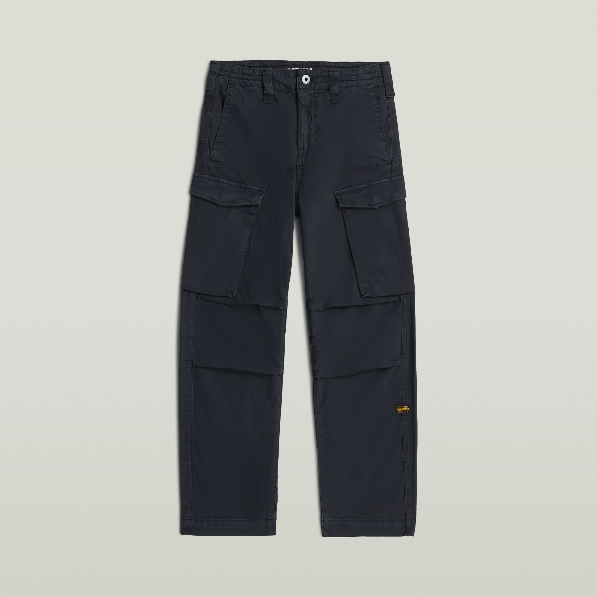 Thumbnail - Boys Core Regular Cargohose - Dunkelblau - jungen