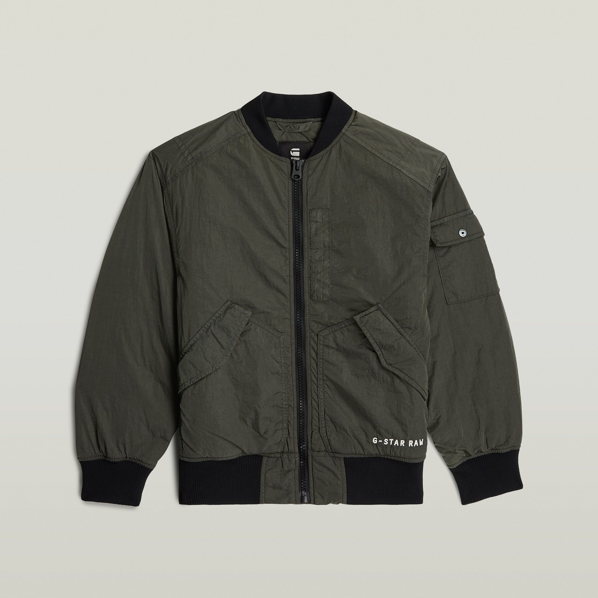 Thumbnail - Boys Bomberjacke - Dunkelblau - jungen