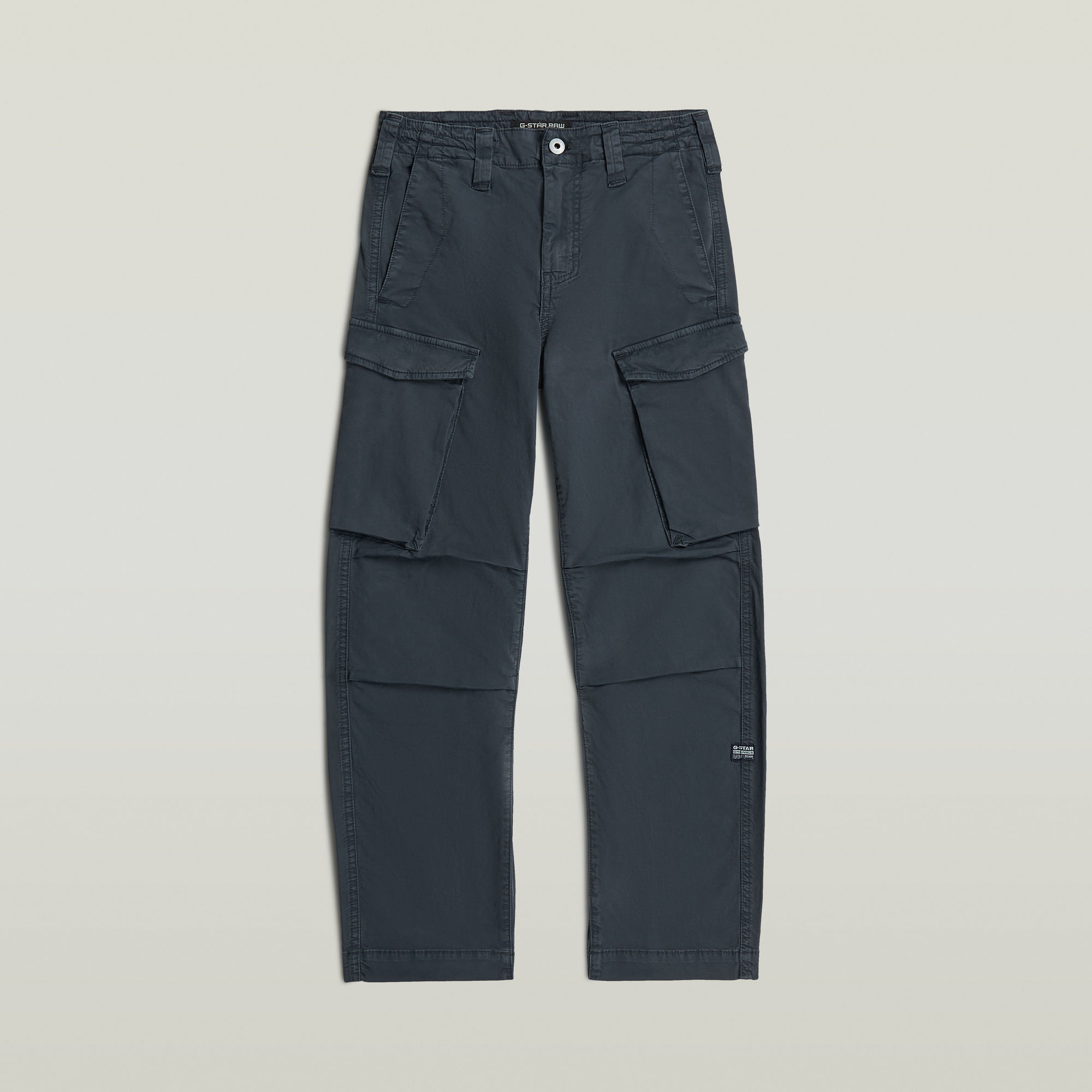 Thumbnail - Boys Core Regular Cargohose - Dunkelblau - jungen