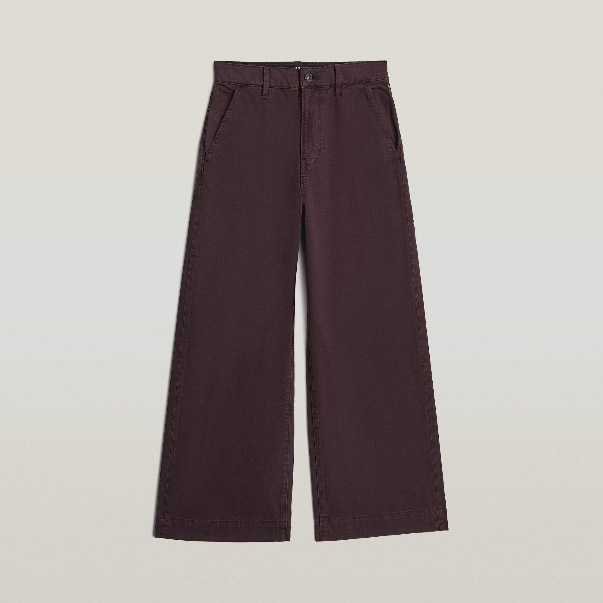 Thumbnail - Girls Deck 2.0 High Loose Chino - Braun - mädchen