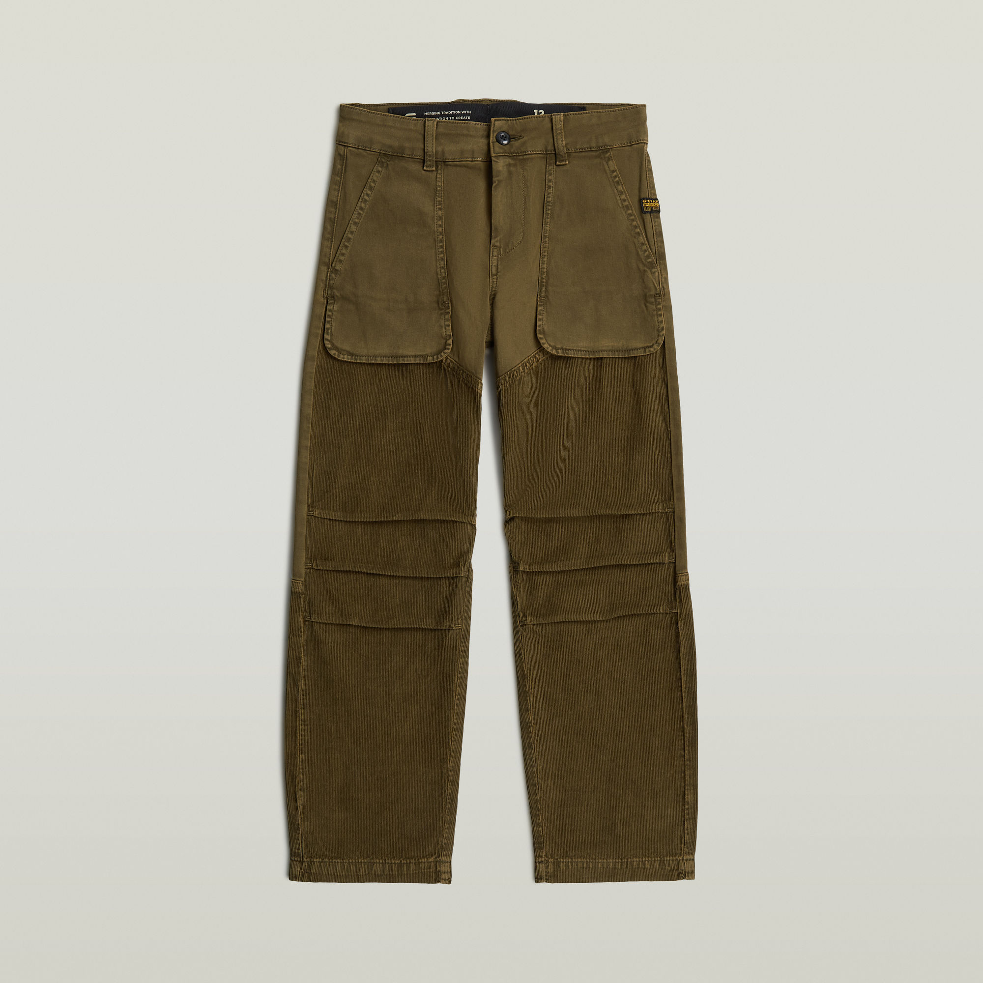 Thumbnail - Boys Hunting Pant PM - Grün - jungen