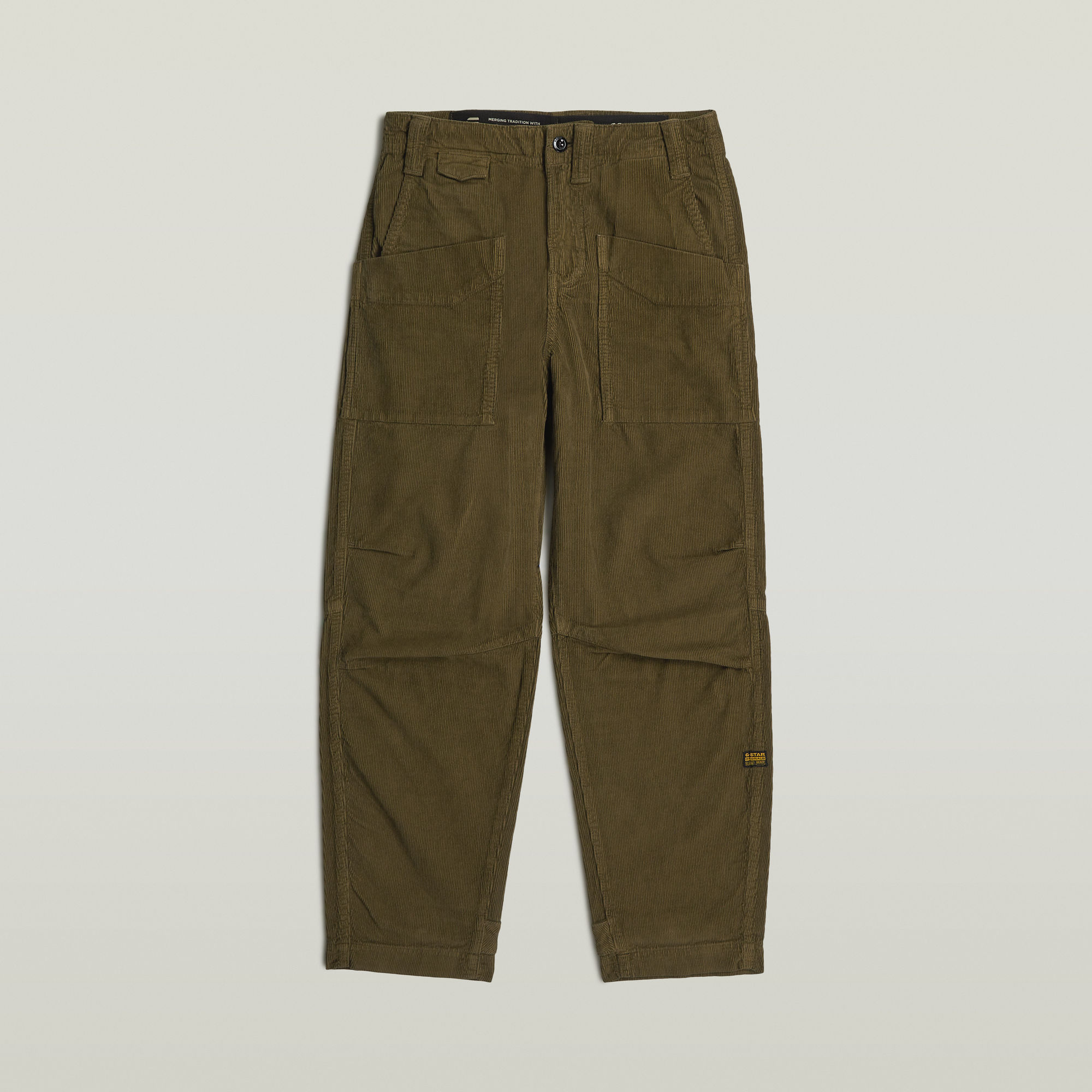 Thumbnail - Boys Fatigue Relaxed Tapered Sweatpants - Grün - jungen