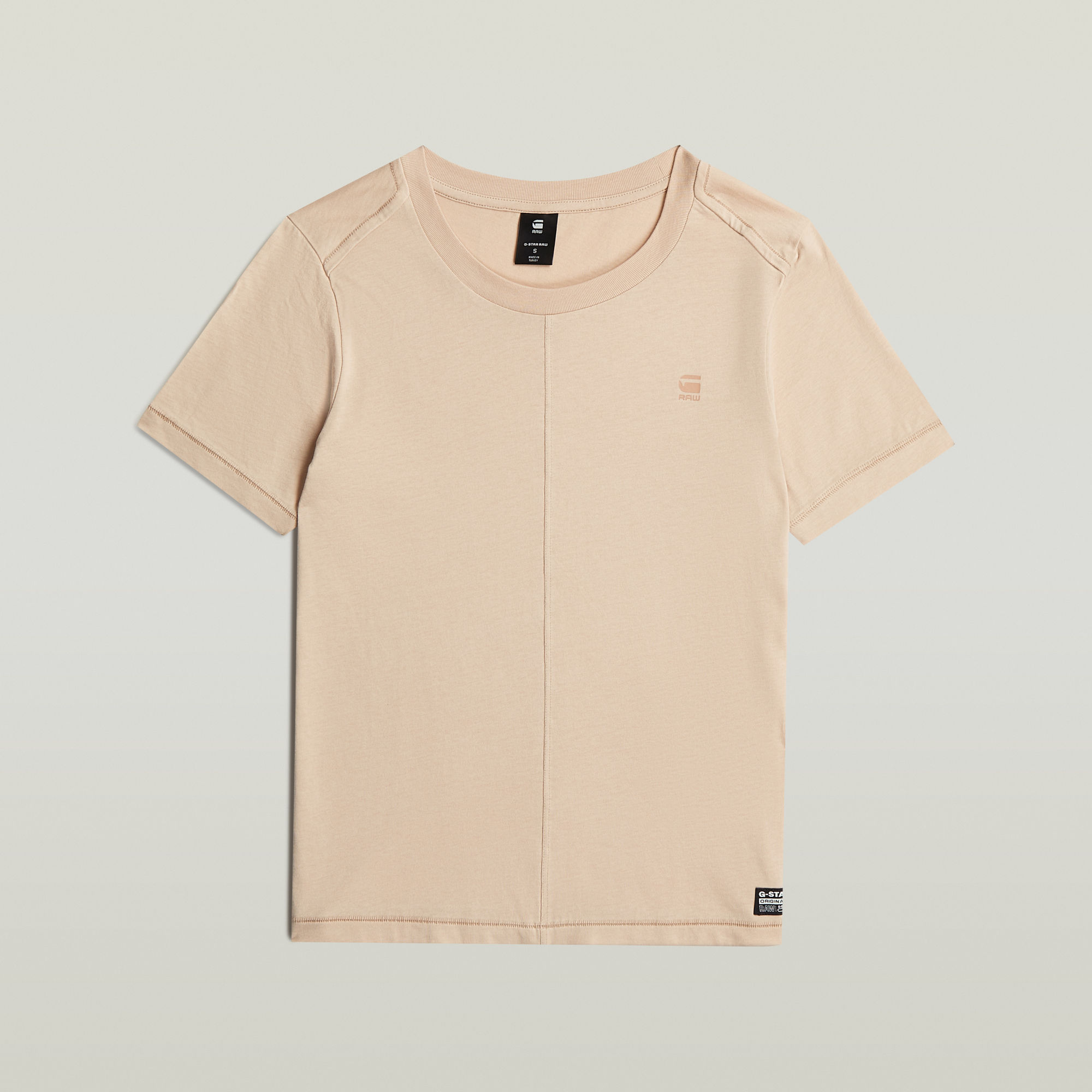 

Front Seam T-Shirt - Pink - Women