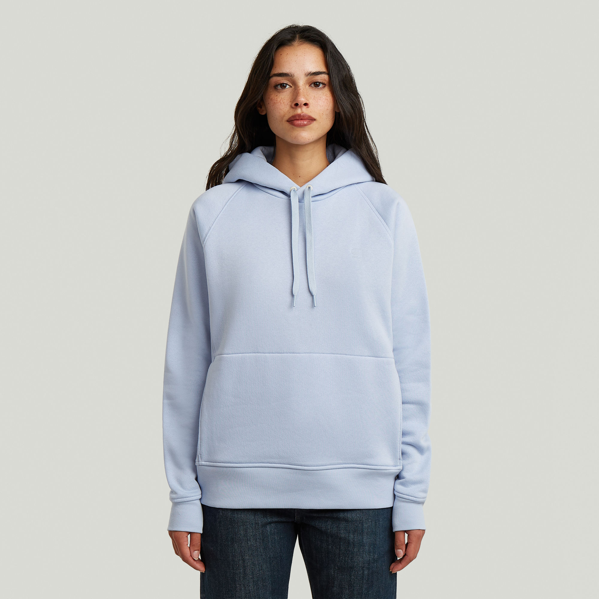 

Premium Core 2.0 Hoodie Sweater - Light blue - Women
