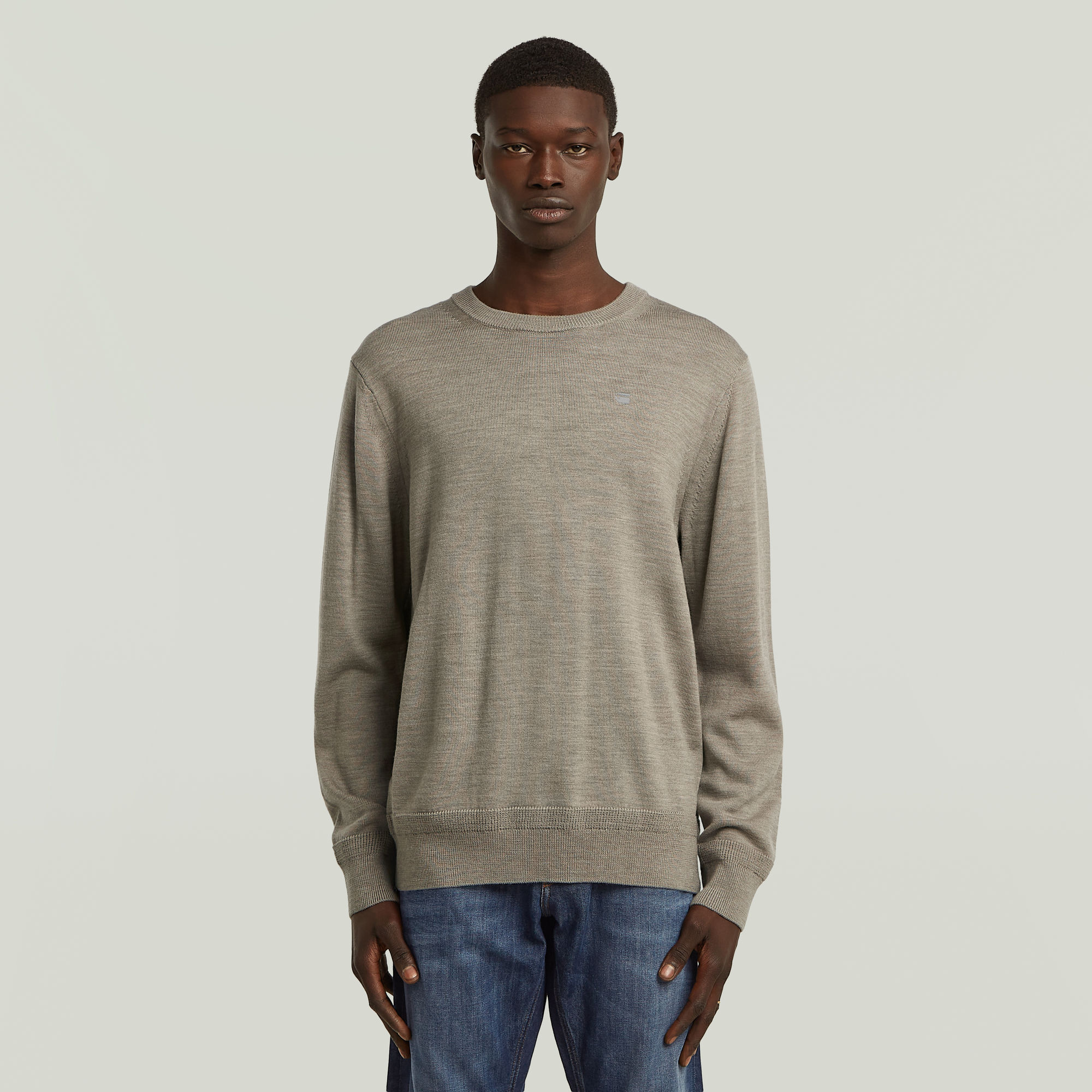 Premium Core Knit - Grau - Herren