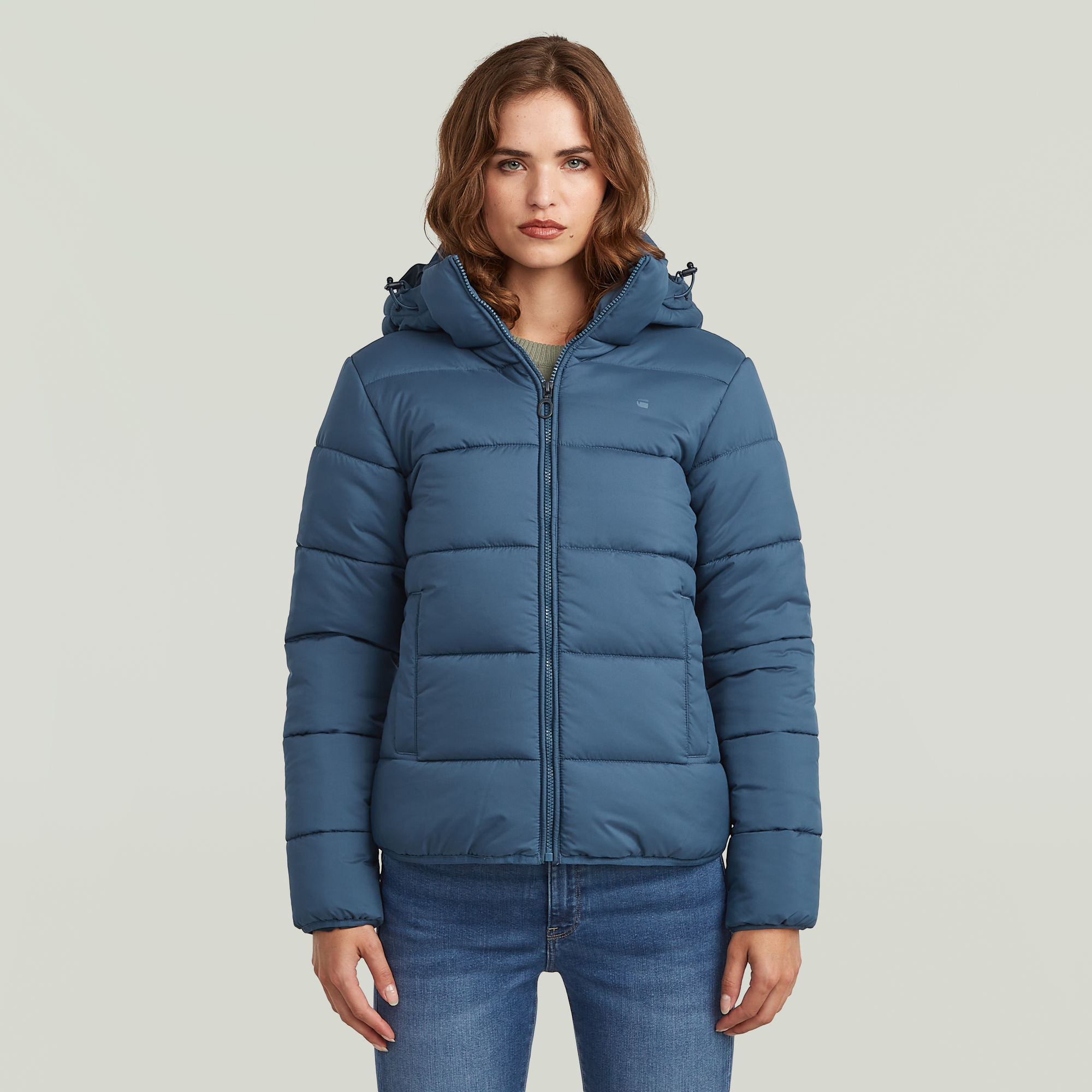 Meefic Jacke - Mittelblau - Damen