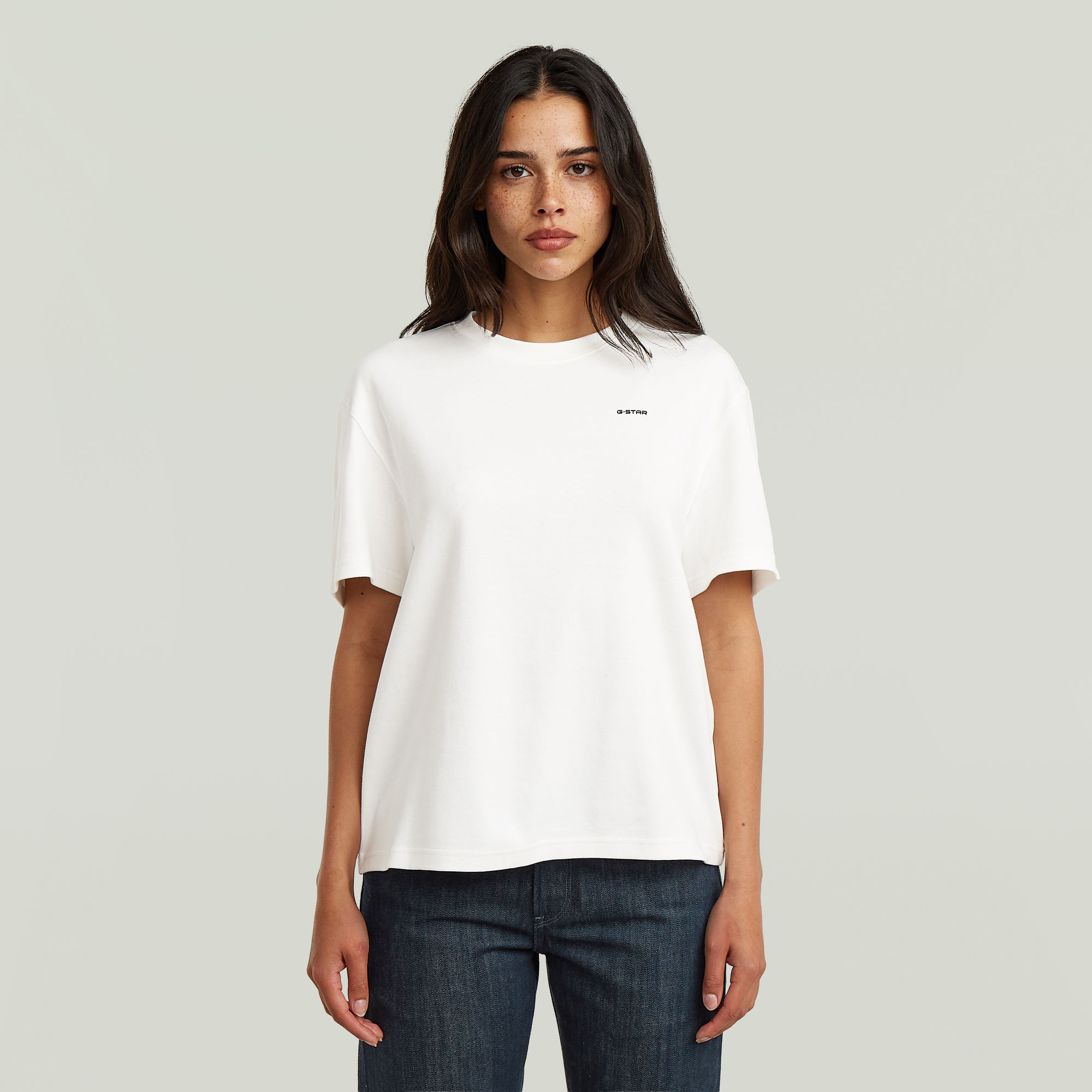 

Logo T-Shirt - Wit - Dames