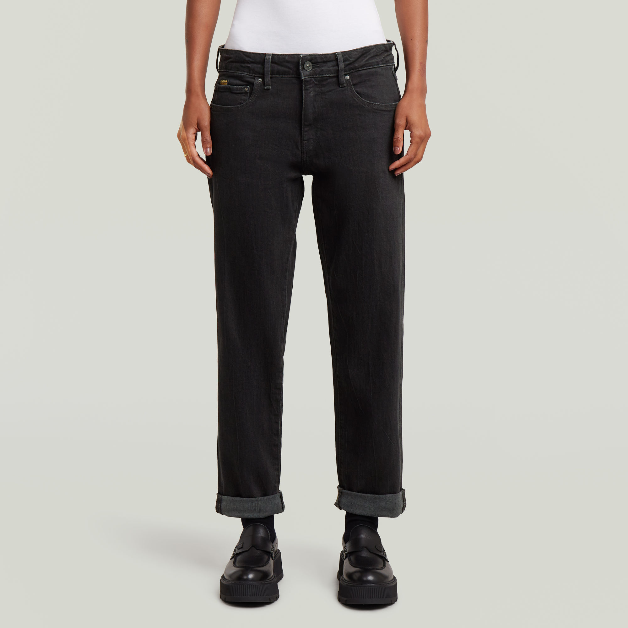 G-Star RAW Kate Boyfriend Jeans - Zwart - Dames