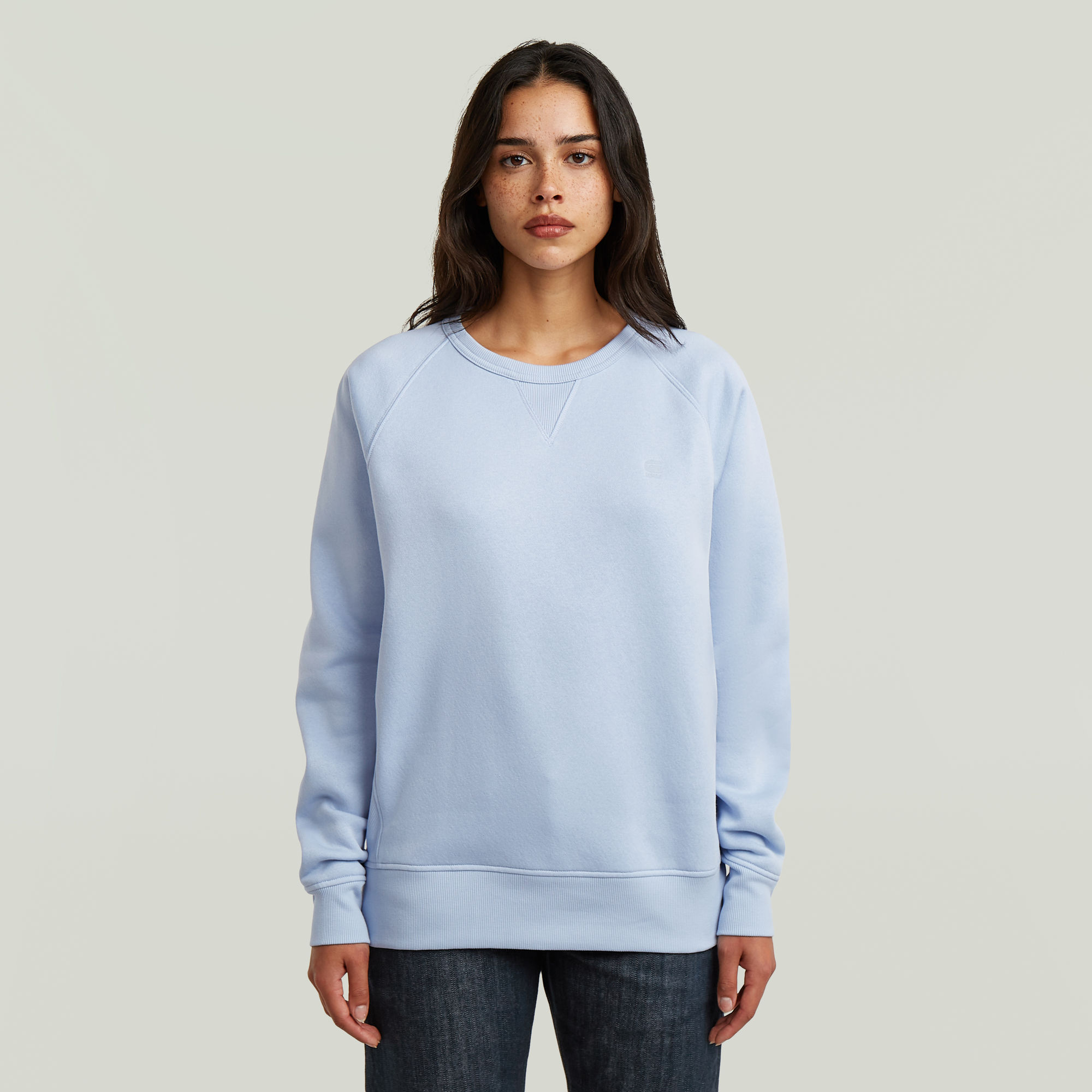 G-Star RAW Premium Core 2.0 Sweater - Lichtblauw - Dames