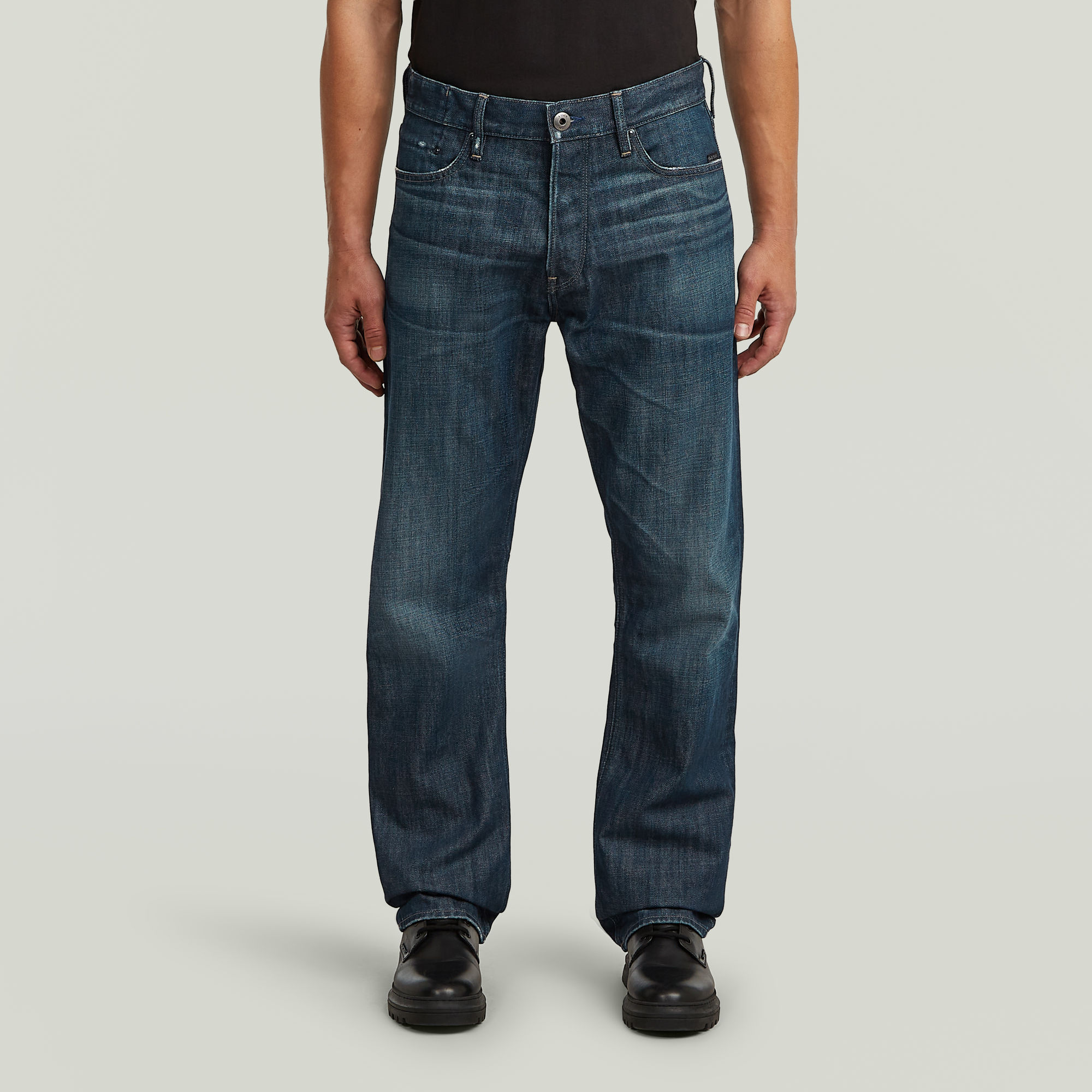 

Dakota Regular Straight Jeans - Dunkelblau - Herren