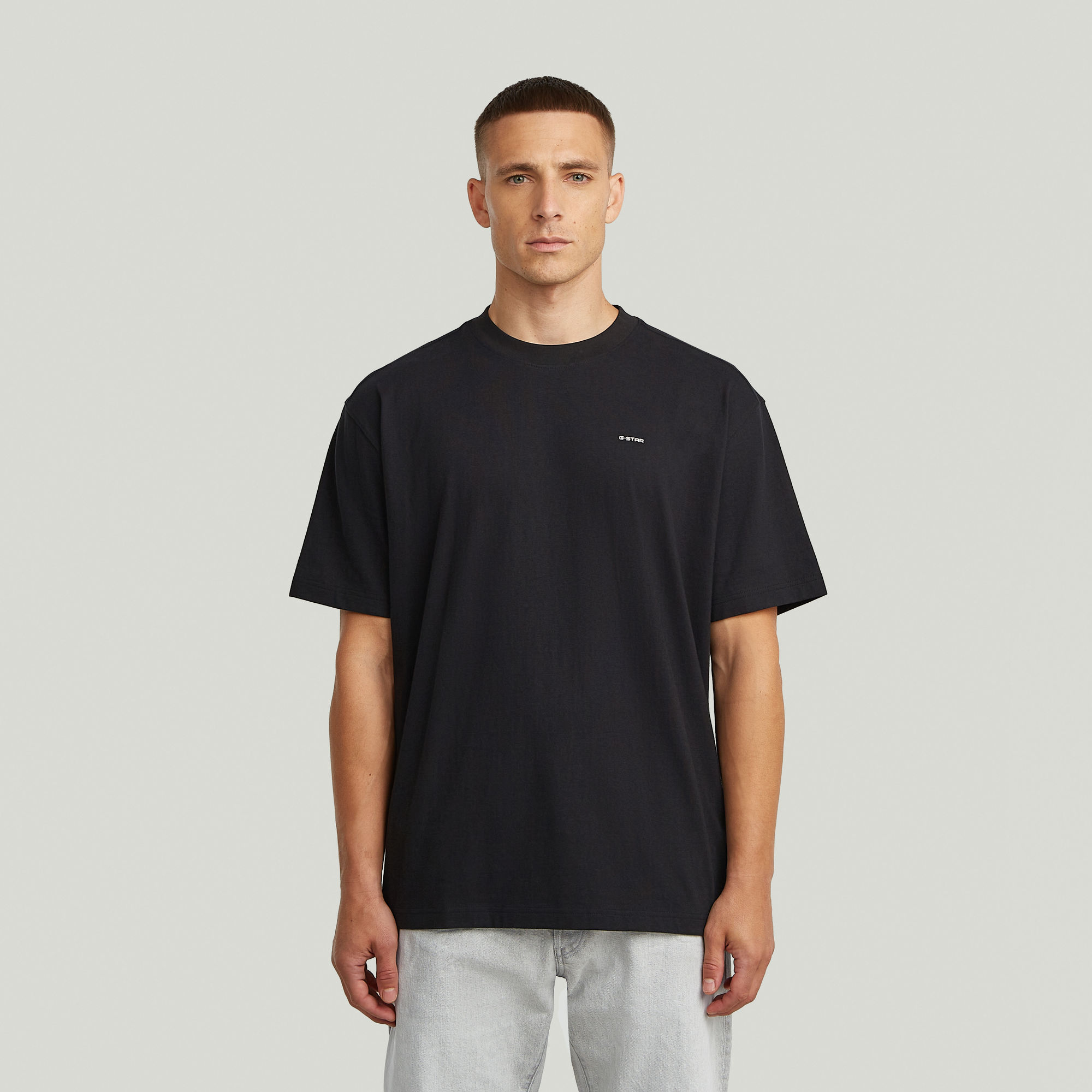 

Relaxed Base T-Shirt - Zwart - Heren