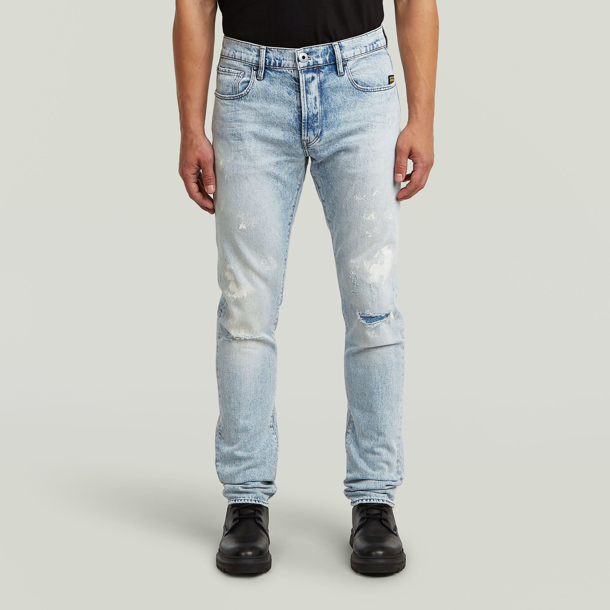 

3301 Slim Jeans - Light blue - Men