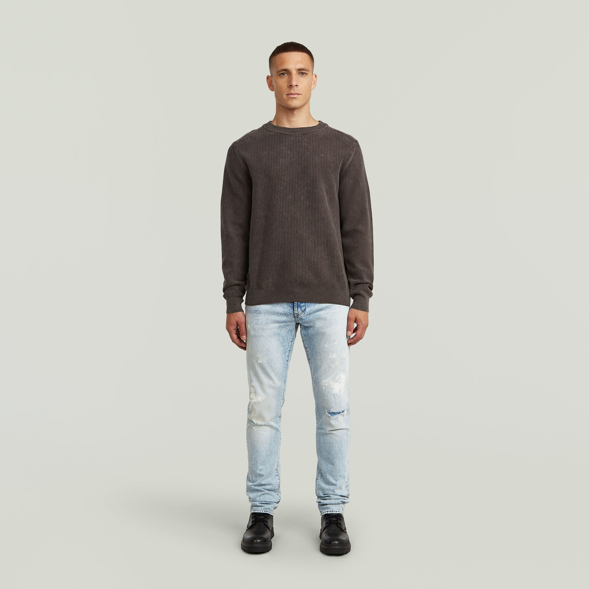 Thumbnail - 3301 Slim Jeans - Hellblau - Herren