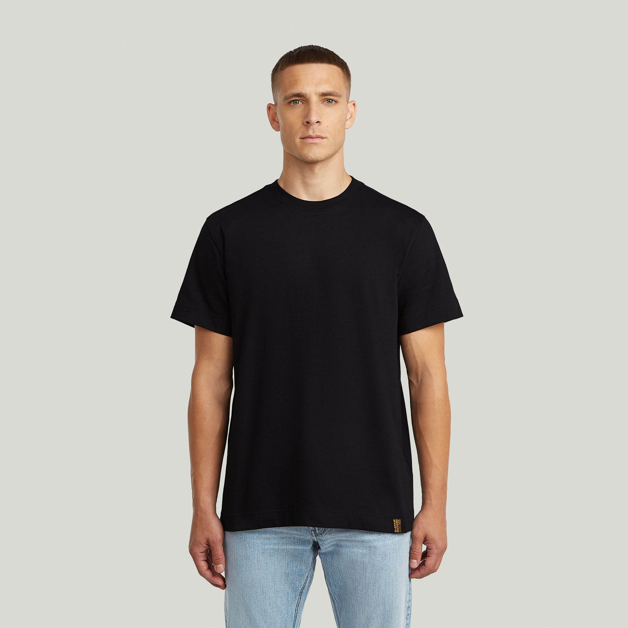 GS-01 T-Shirt - Schwarz - Herren