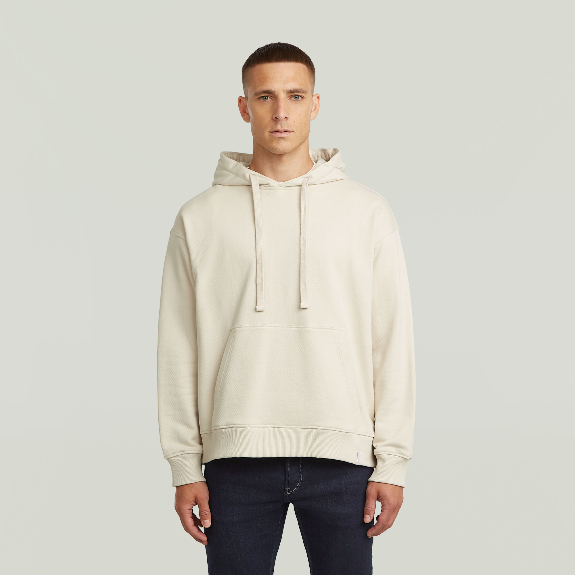 

GS-01 Relaxed Hoodie - Wit - Heren