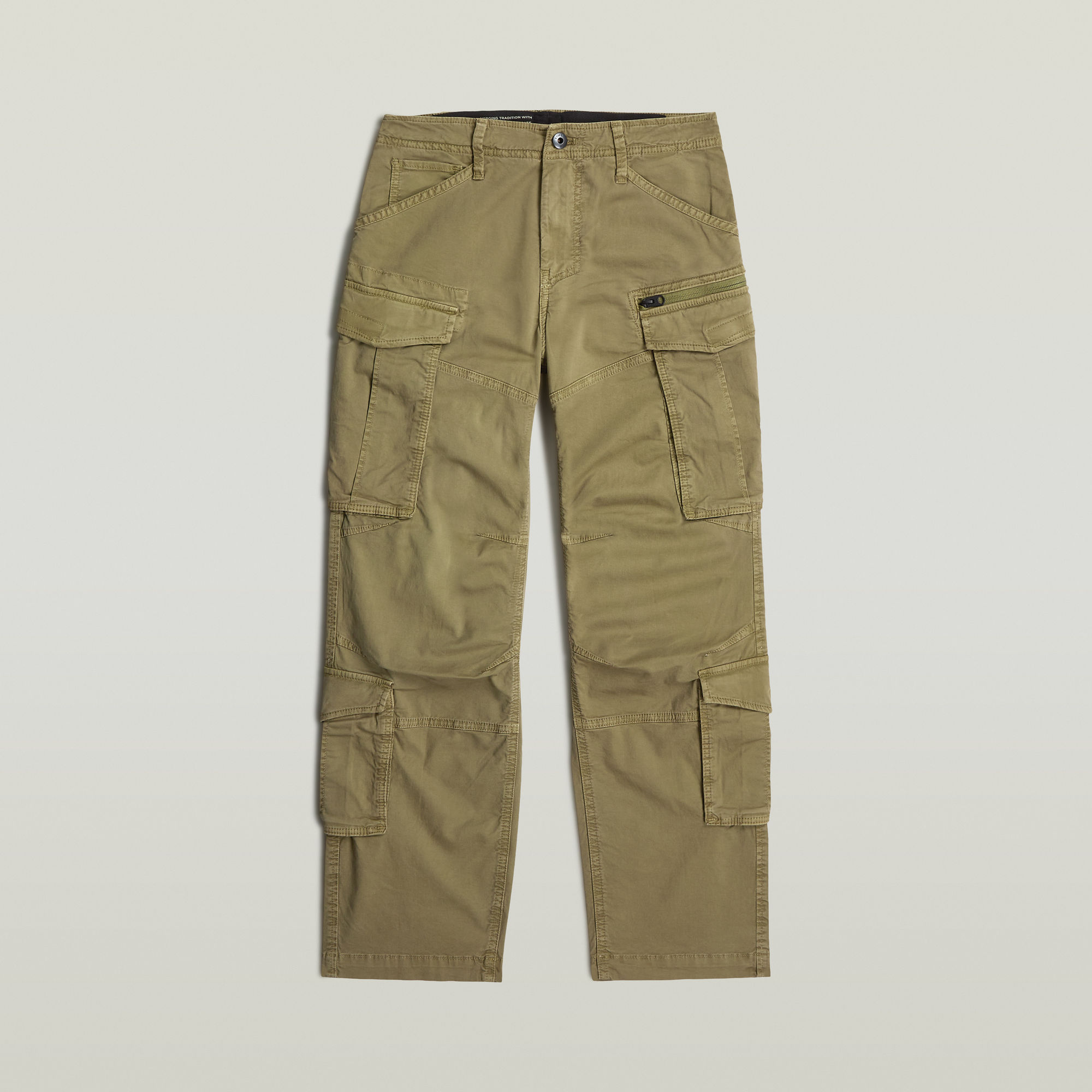 Thumbnail - Boys Rovic Zip 3D Loose Hose - Grün - jungen