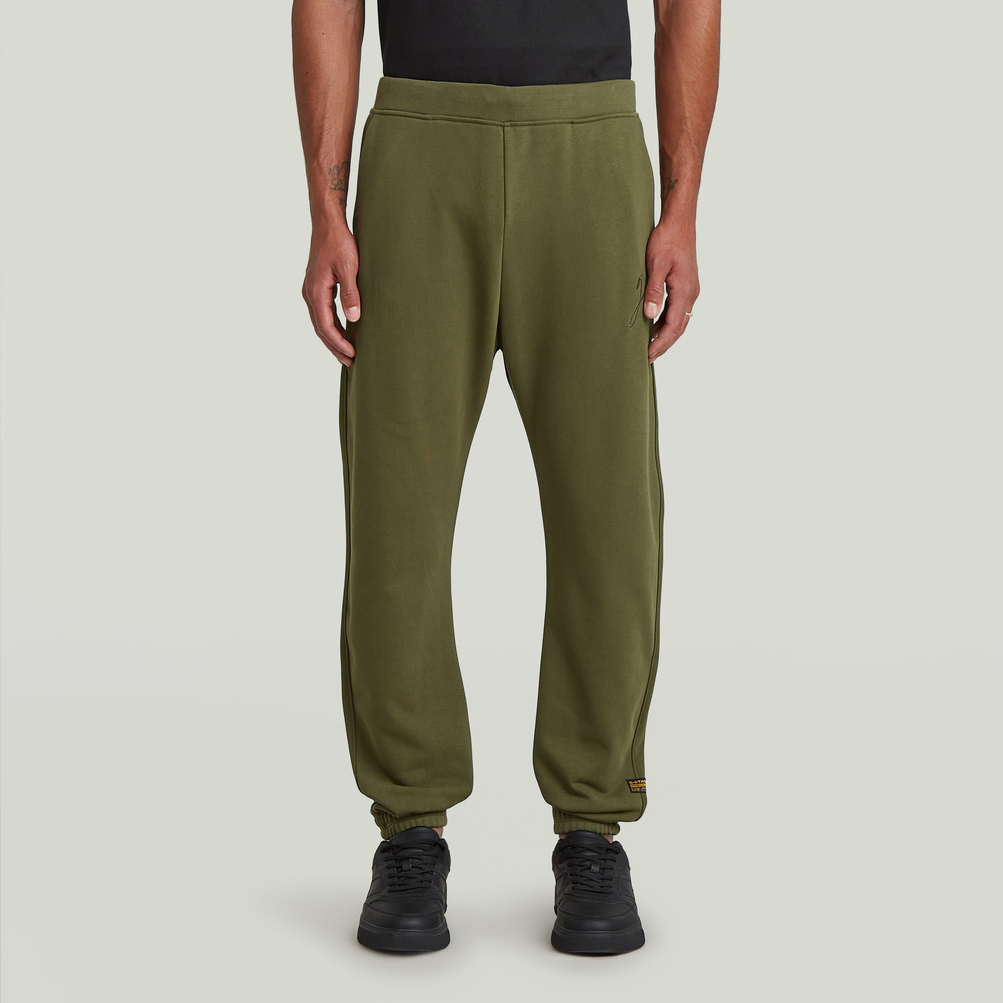 

Script Sweater Pant - Green - Men