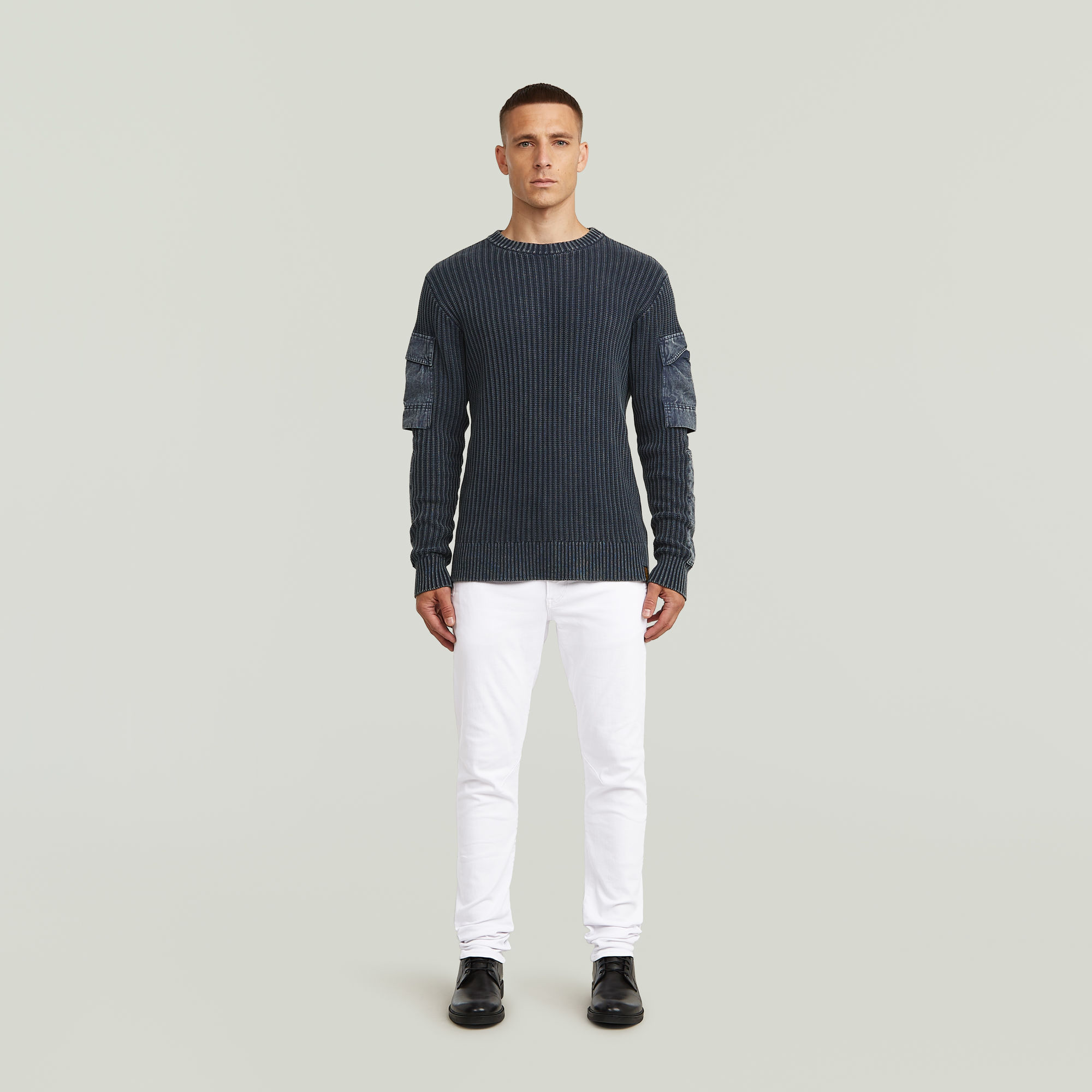 Thumbnail - D-Staq Slim Jeans - Weiß - Herren