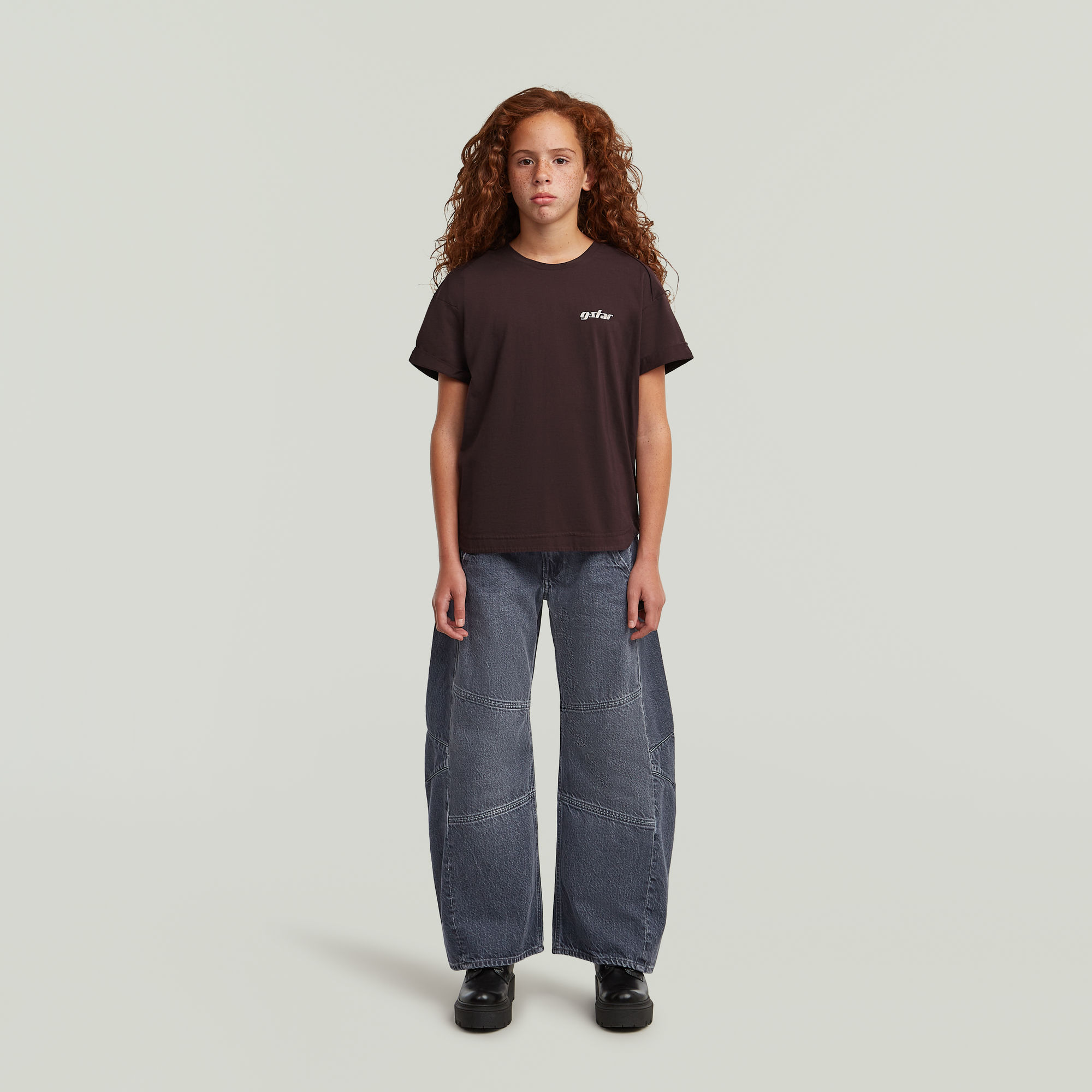 Thumbnail - Girls Bowey Extreme Carpenter Jeans - Dunkelblau - mädchen
