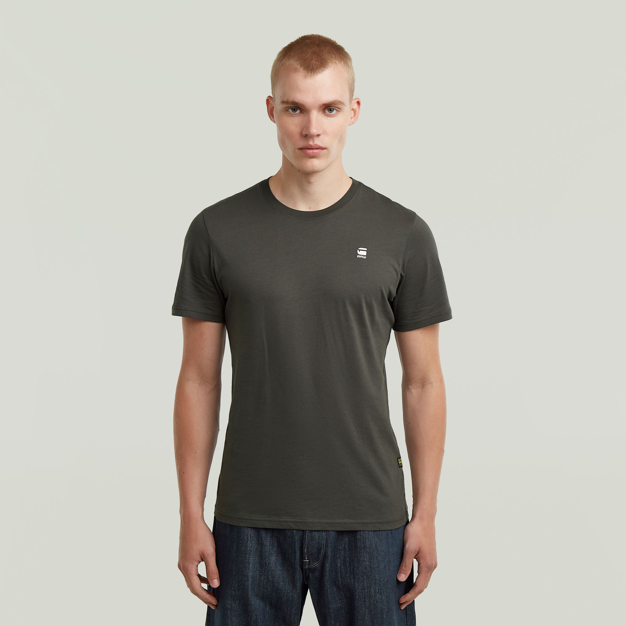 G-Star RAW Graw Slim T-Shirt - Grijs - Heren