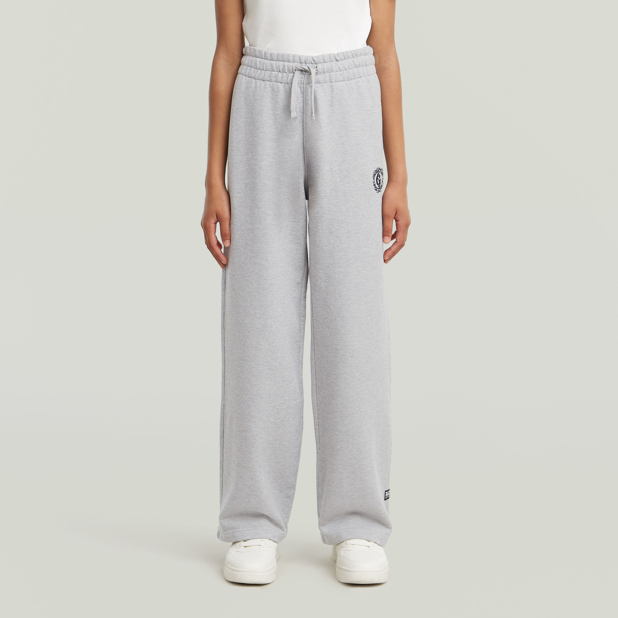 Girls Oversized Sweatpant - Grau - mädchen