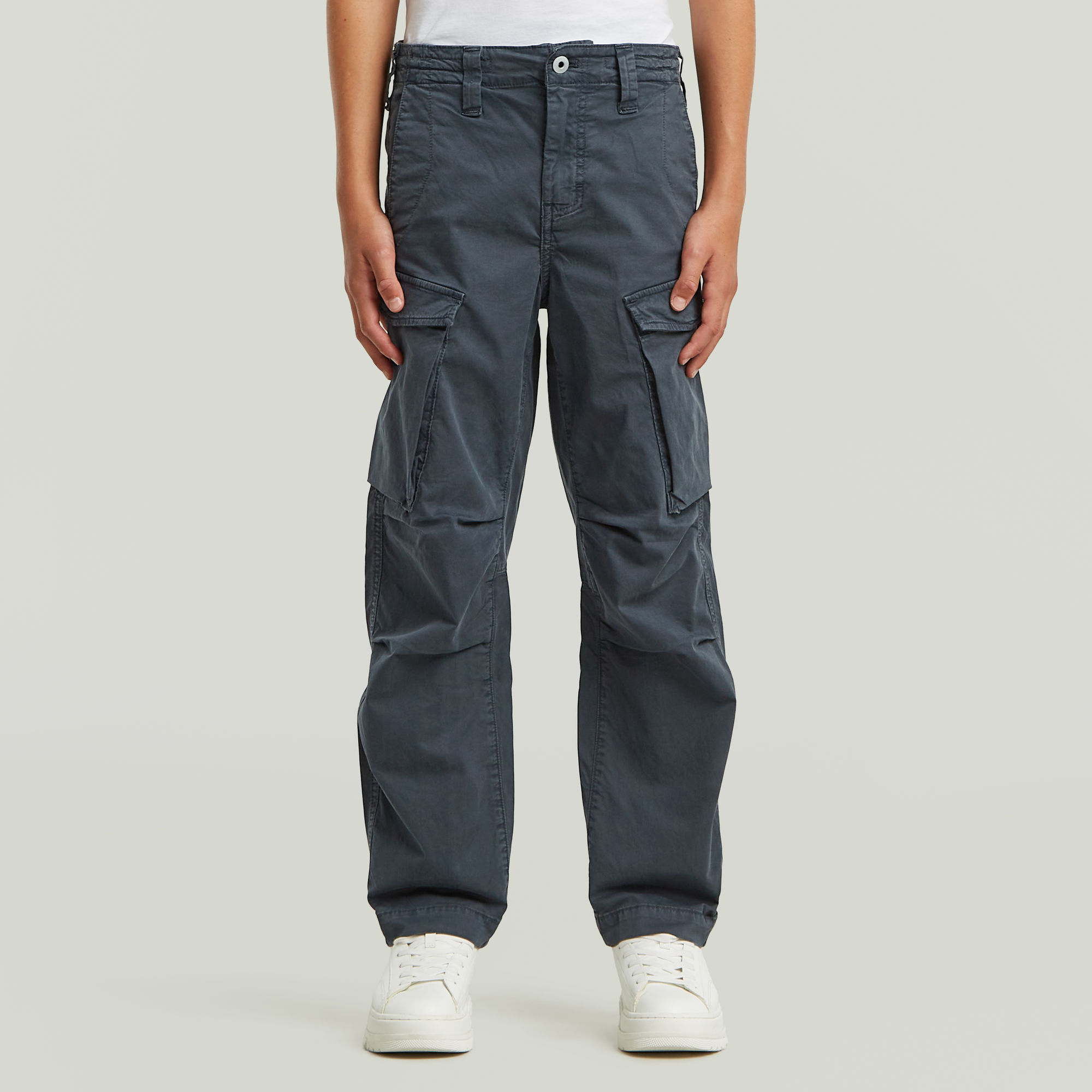 Boys Core Regular Cargohose - Dunkelblau - jungen