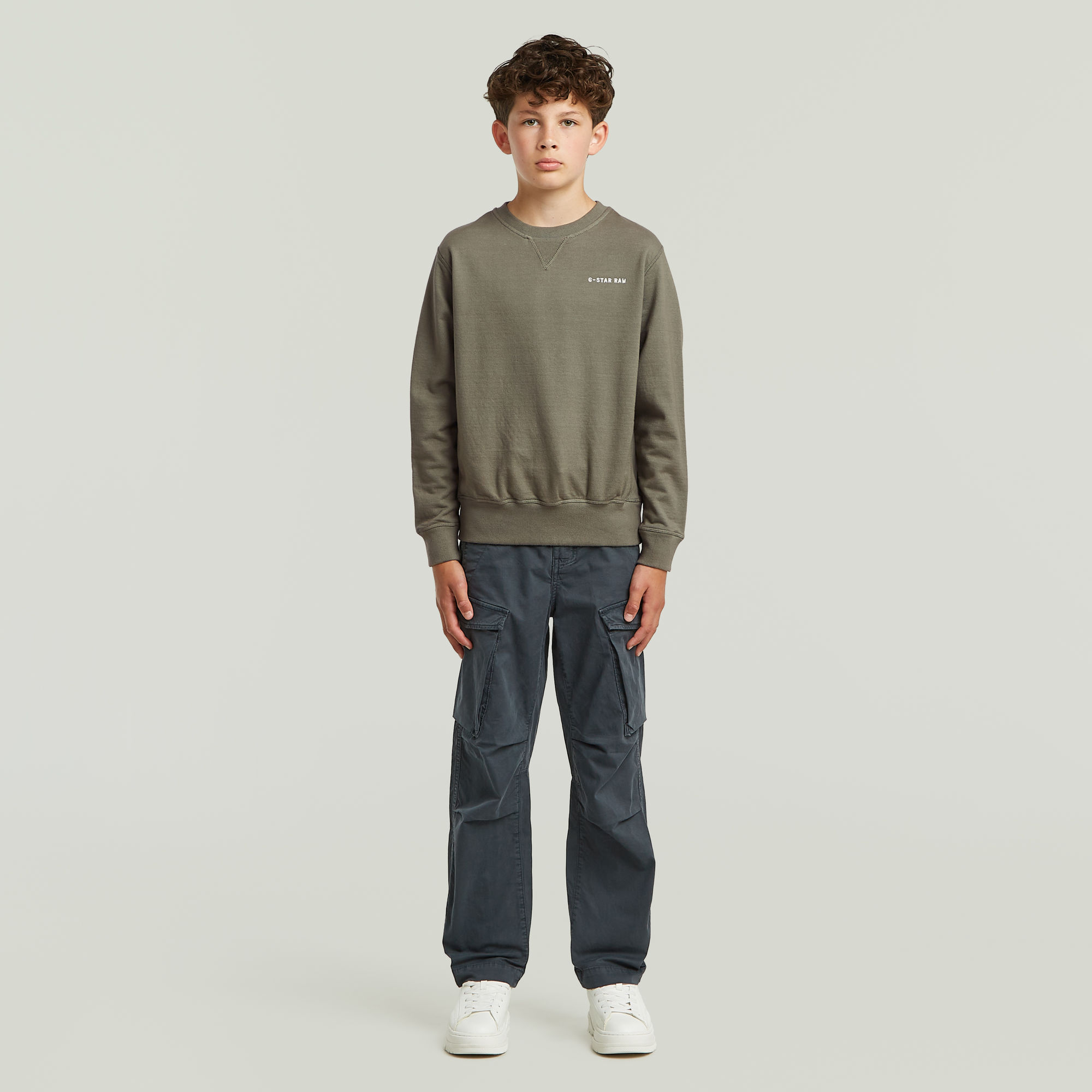 Thumbnail - Boys Core Regular Cargohose - Dunkelblau - jungen