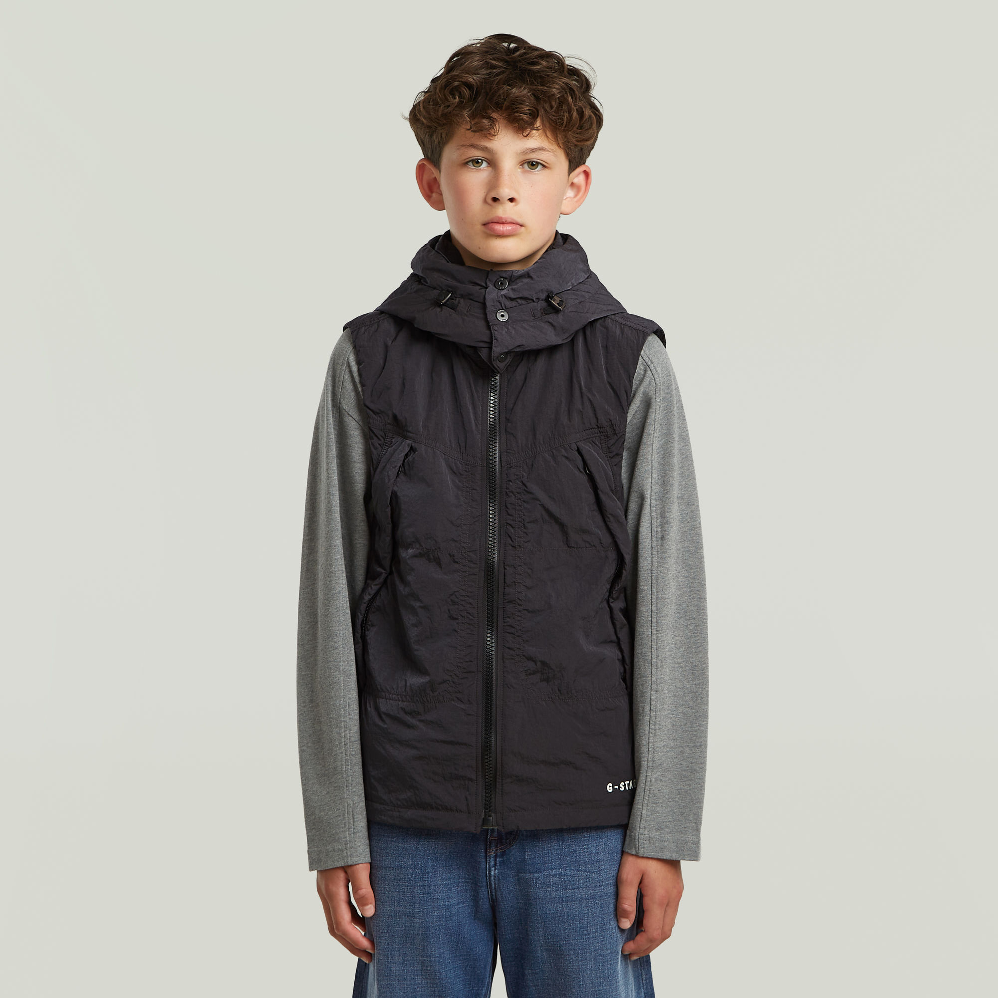 Boys Whistler Weste - Dunkelblau - jungen