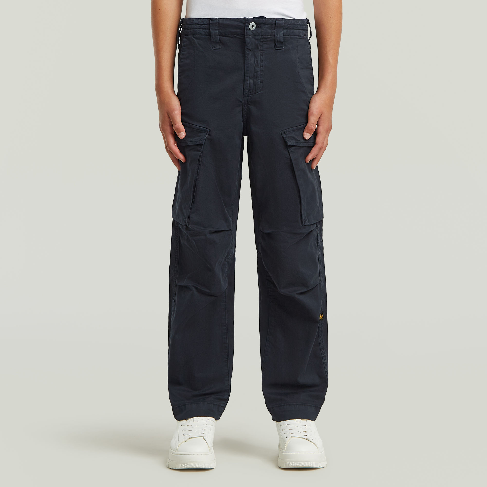 Boys Core Regular Cargohose - Dunkelblau - jungen