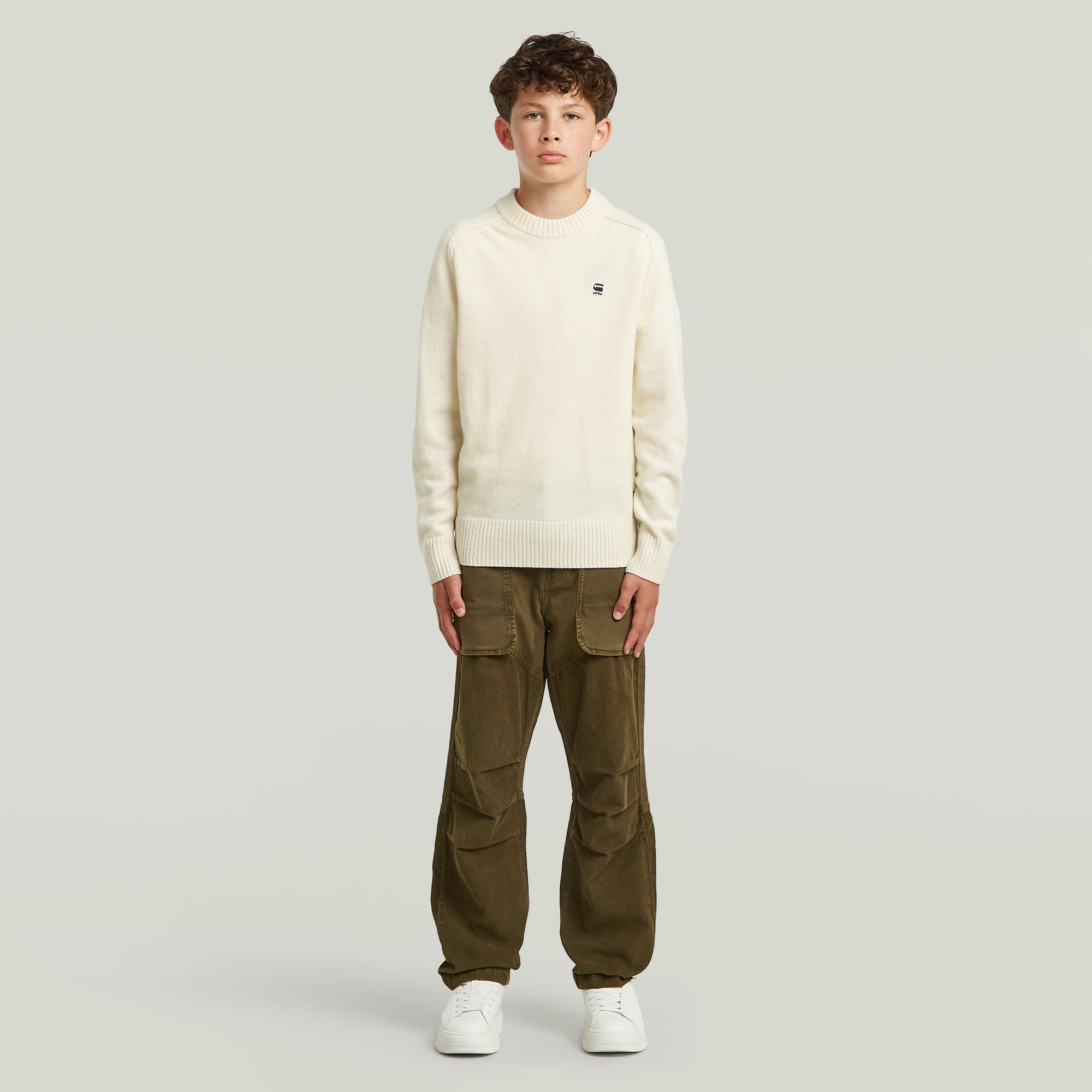 Thumbnail - Boys Hunting Pant PM - Grün - jungen