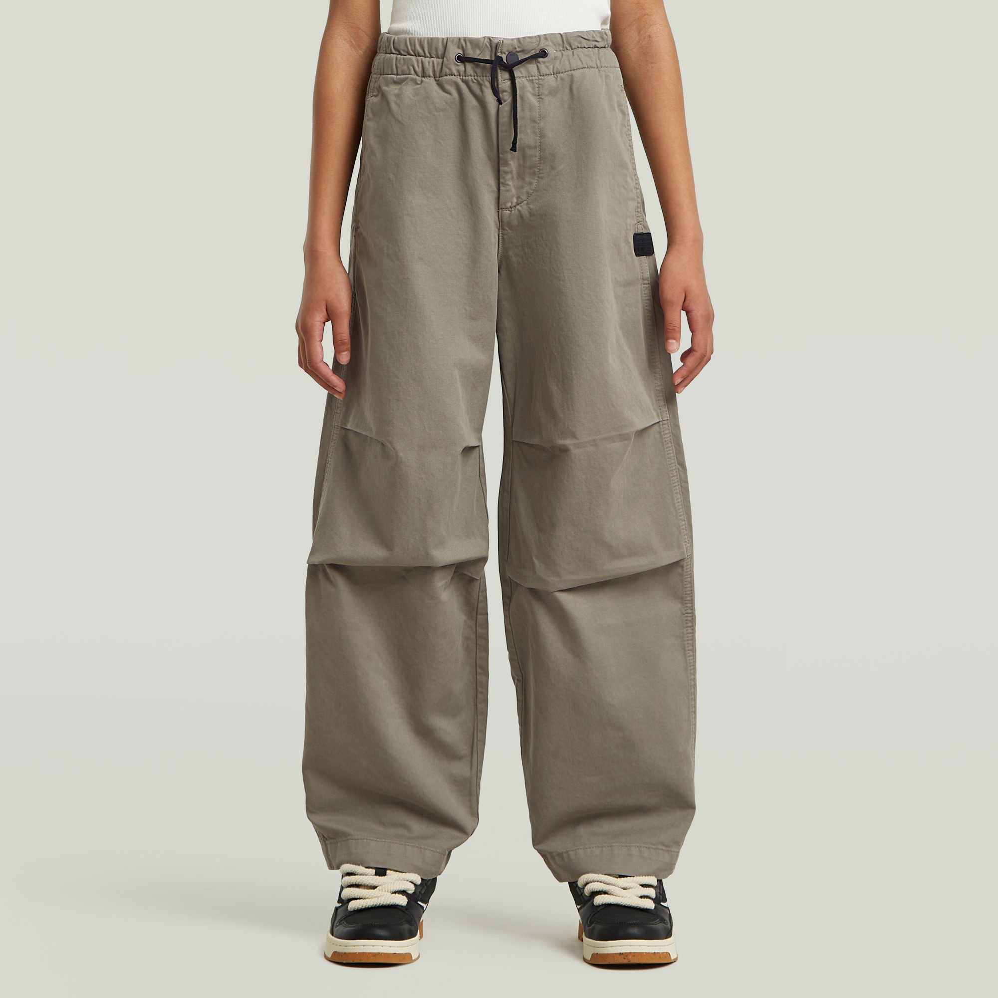 Girls Cosy Natural Hose - Grau - mädchen